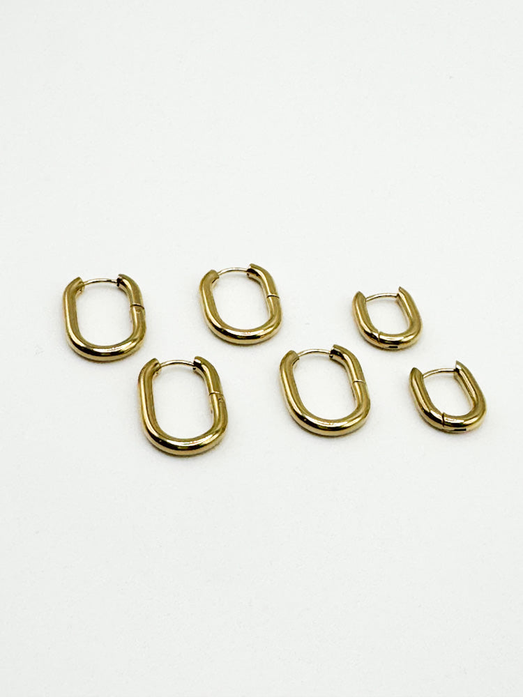 "Timeless Soul Set" schöne Ohringe - gold