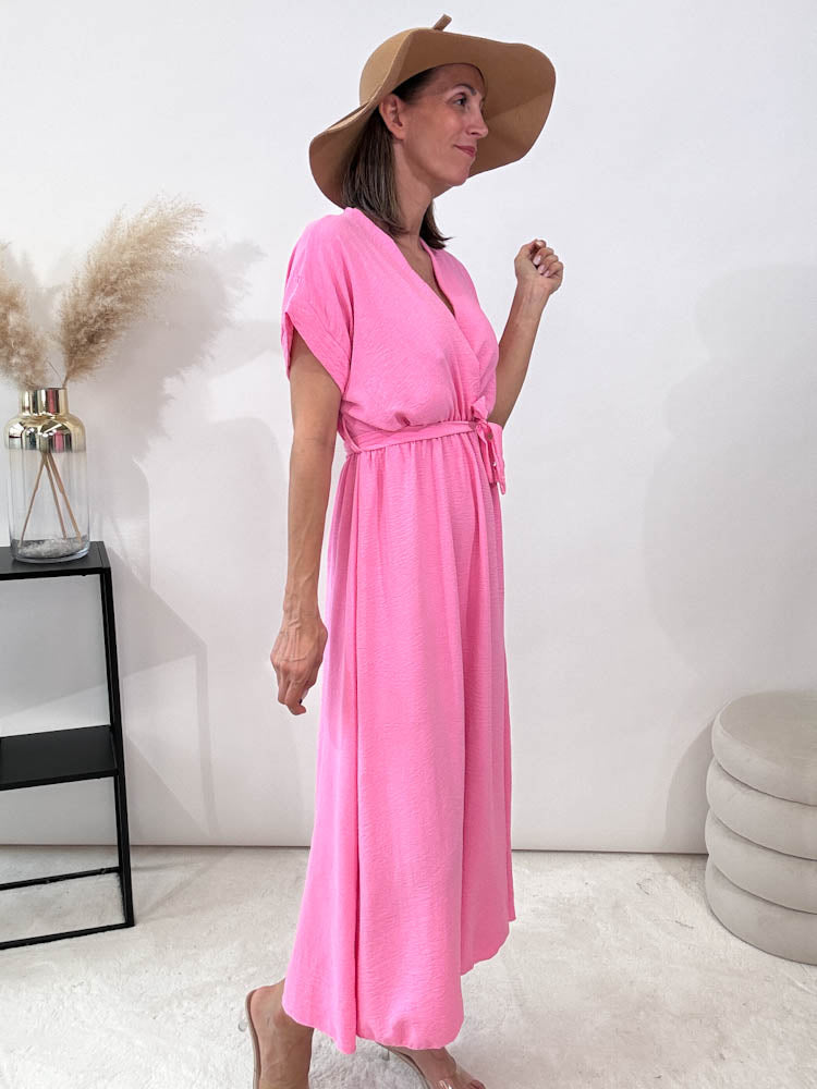 "Sunshine" Kleid - candy rose