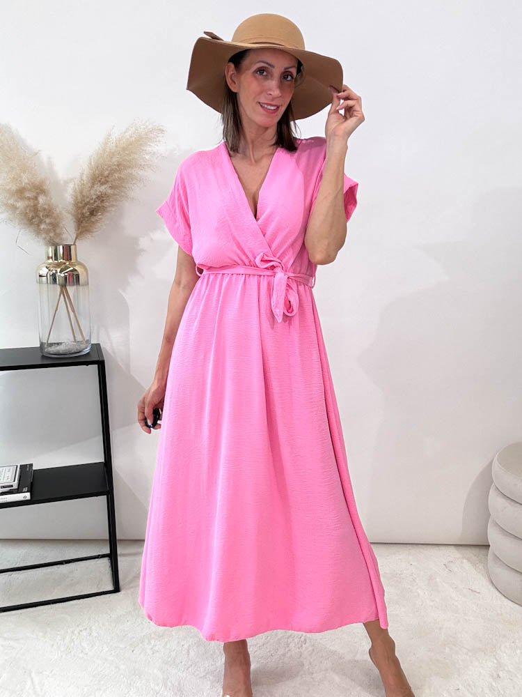 "Sunshine" Kleid - candy rose