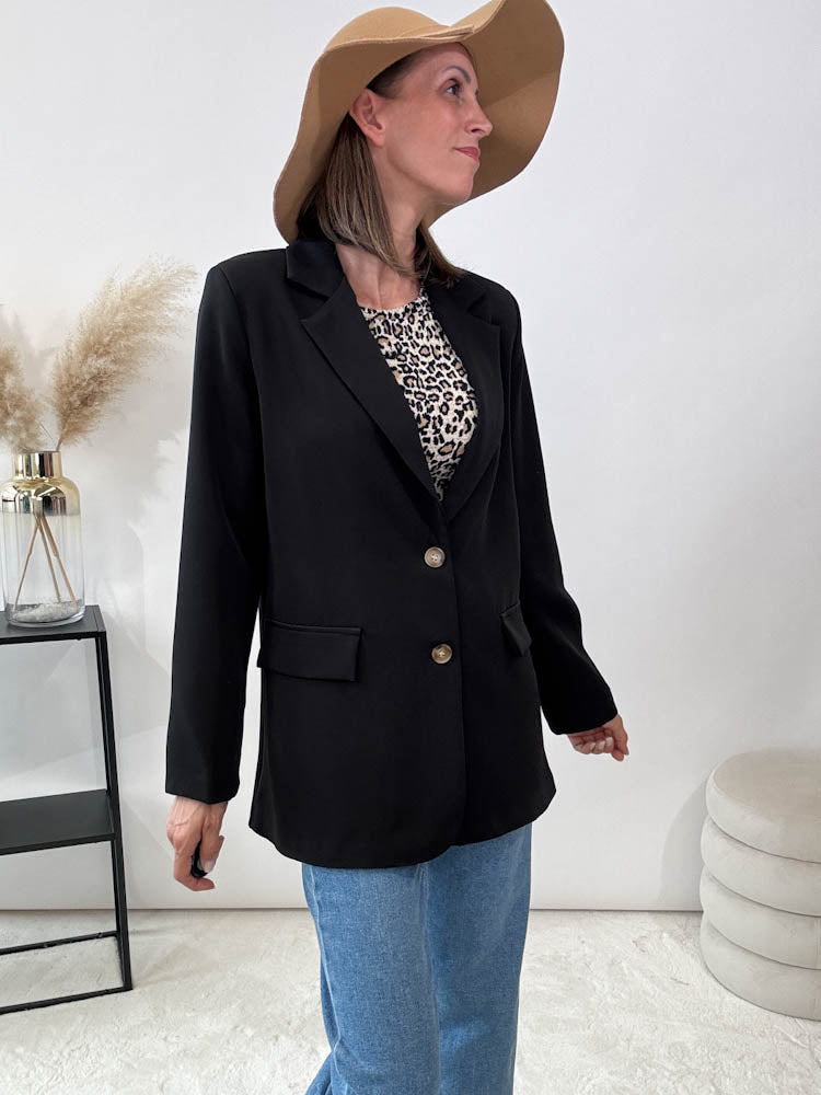 Day and Night 2.0 - Blazer in schwarz