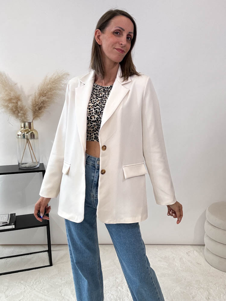 Day and Night 2.0 - Blazer in sand