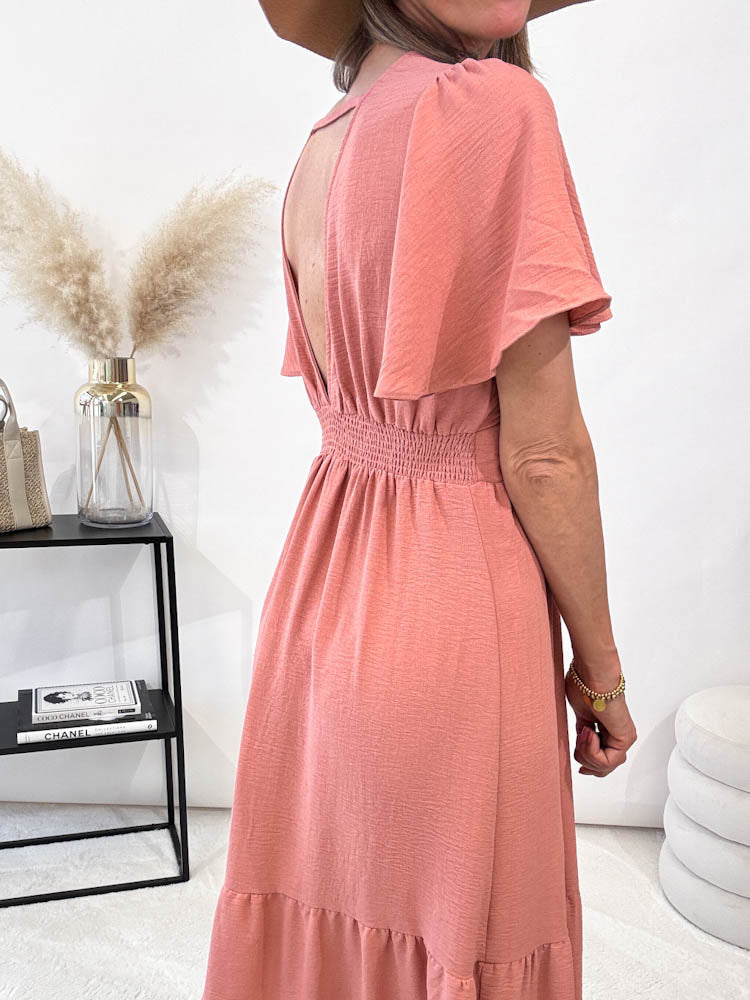 "Summer" Kleid - altrosa