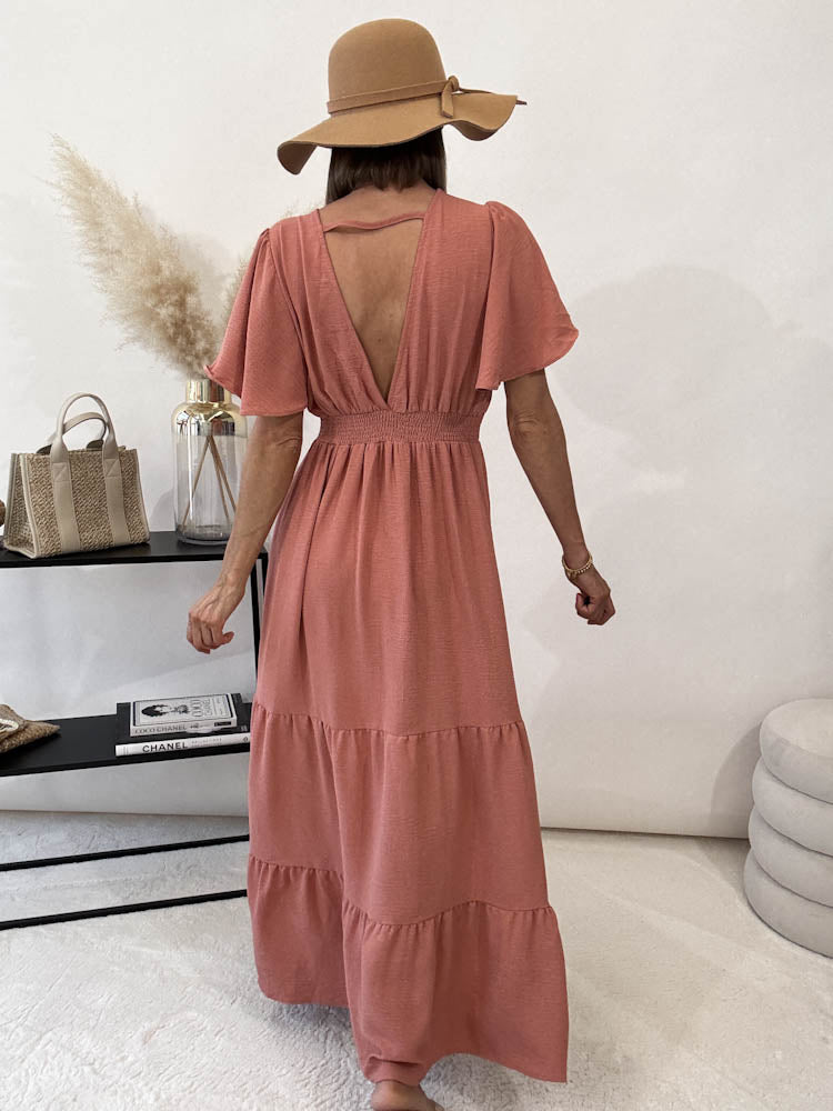 "Summer" Kleid - altrosa