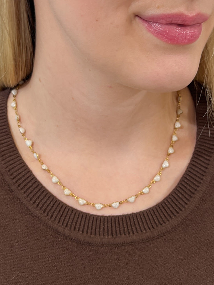 "Timeless Antonella" schöne Kette - gold