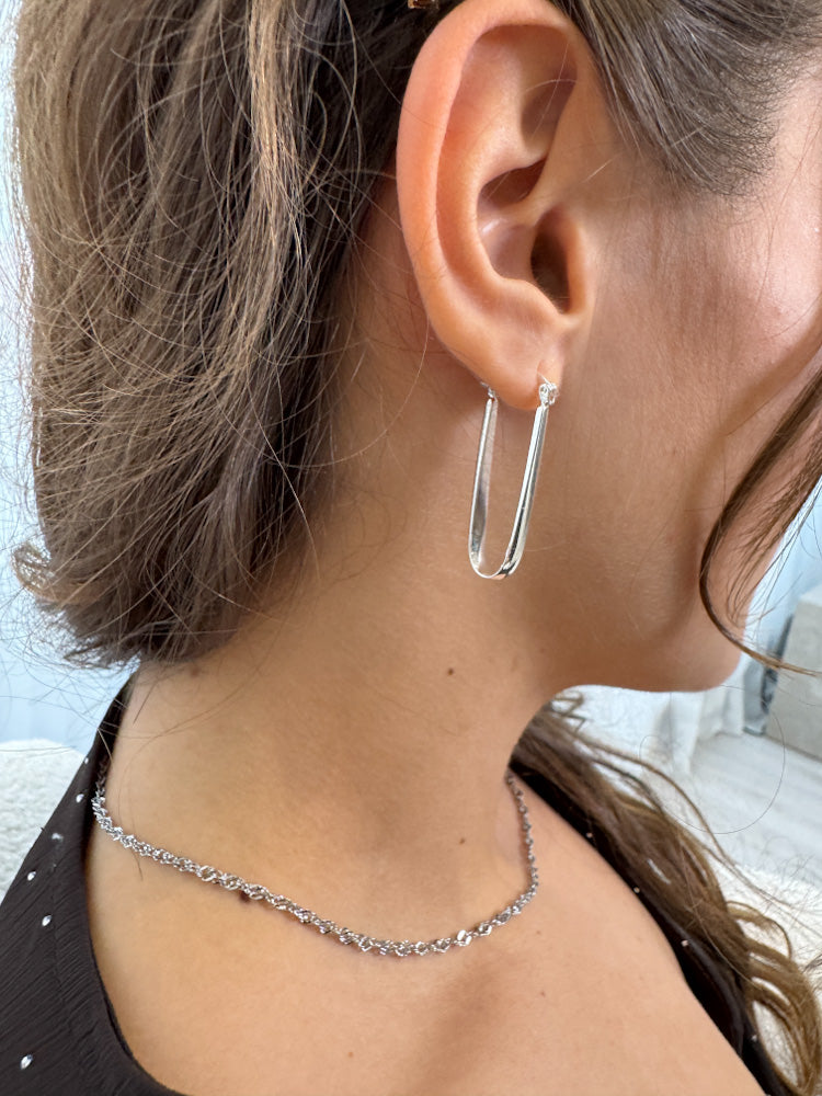 "Timeless Arc" tolle Ohringe - silber