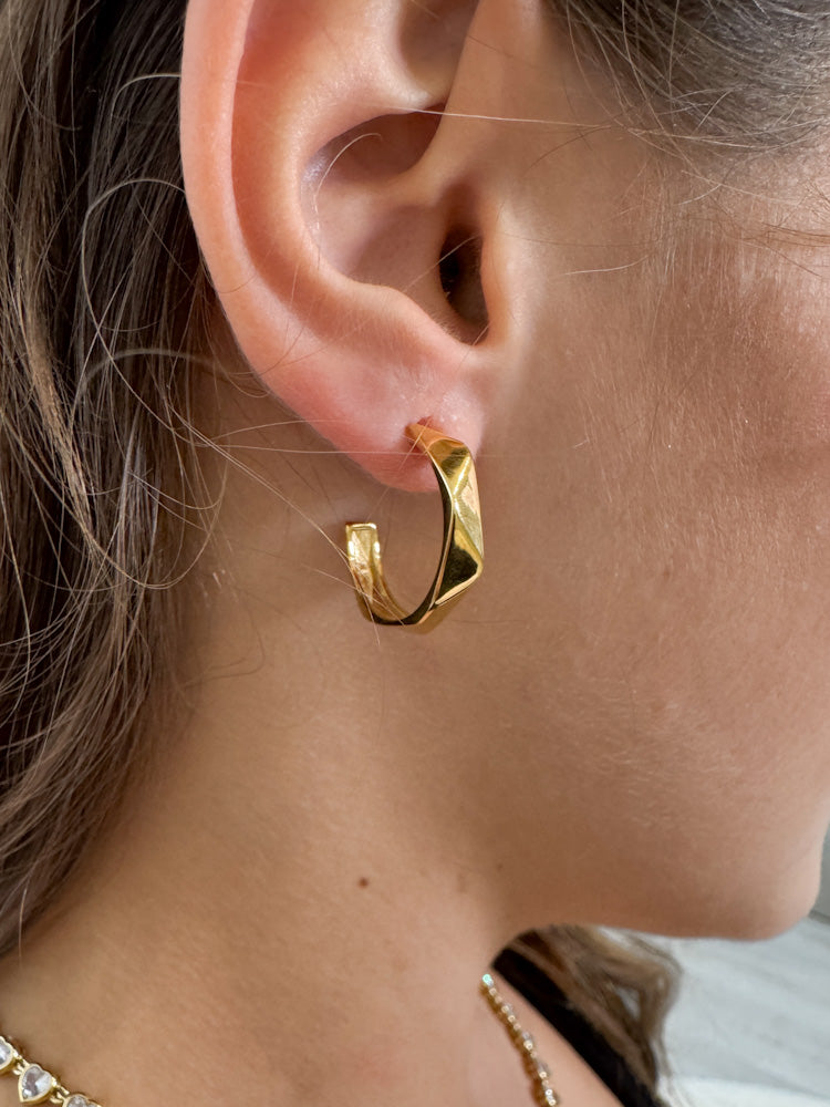 "Timeless Fancy" wunderschöne Ohrringe - gold