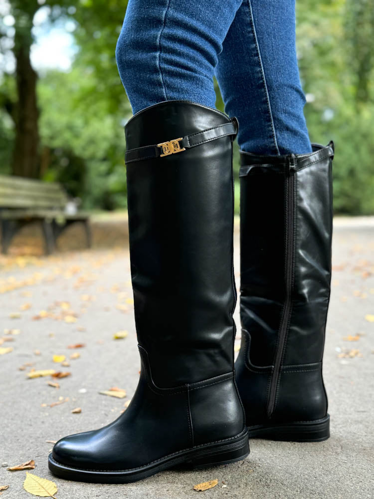 Kleid Kauf Dich GlÃ¼cklich Stiefeletten Old Money