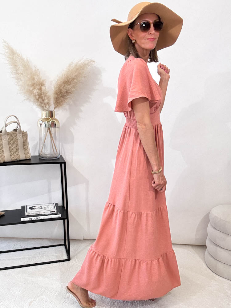 "Summer" Kleid - altrosa