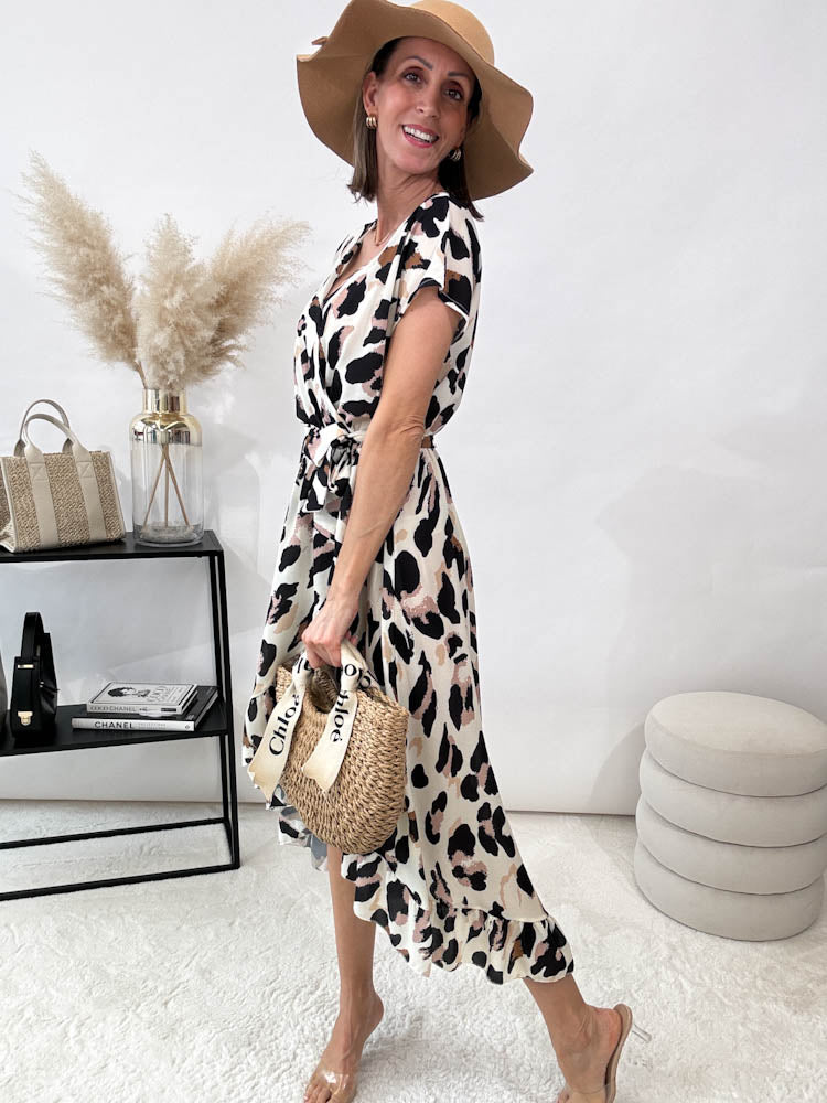 ,,Wild Dress'' Kleid - Leoprint