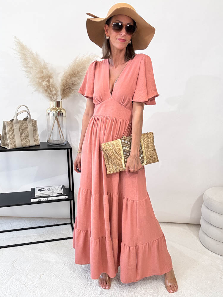 "Summer" Kleid - altrosa