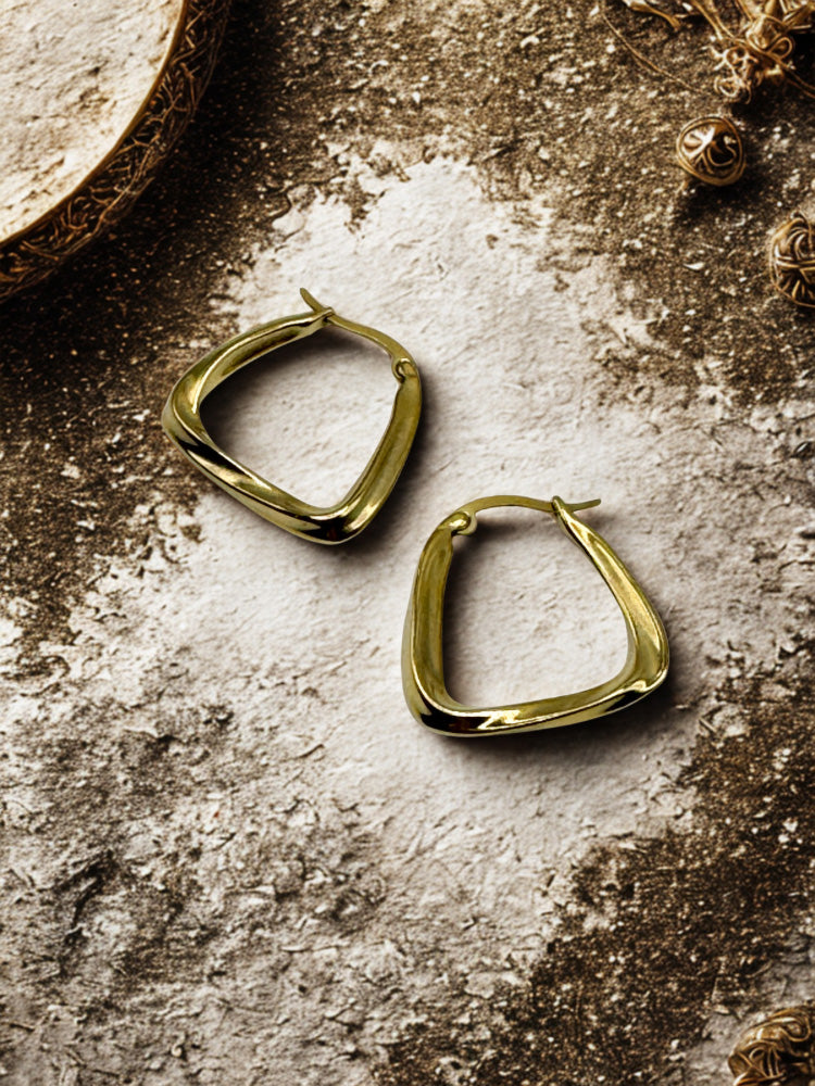 "Timeless Romance" wunderschöne Ohrringe - gold