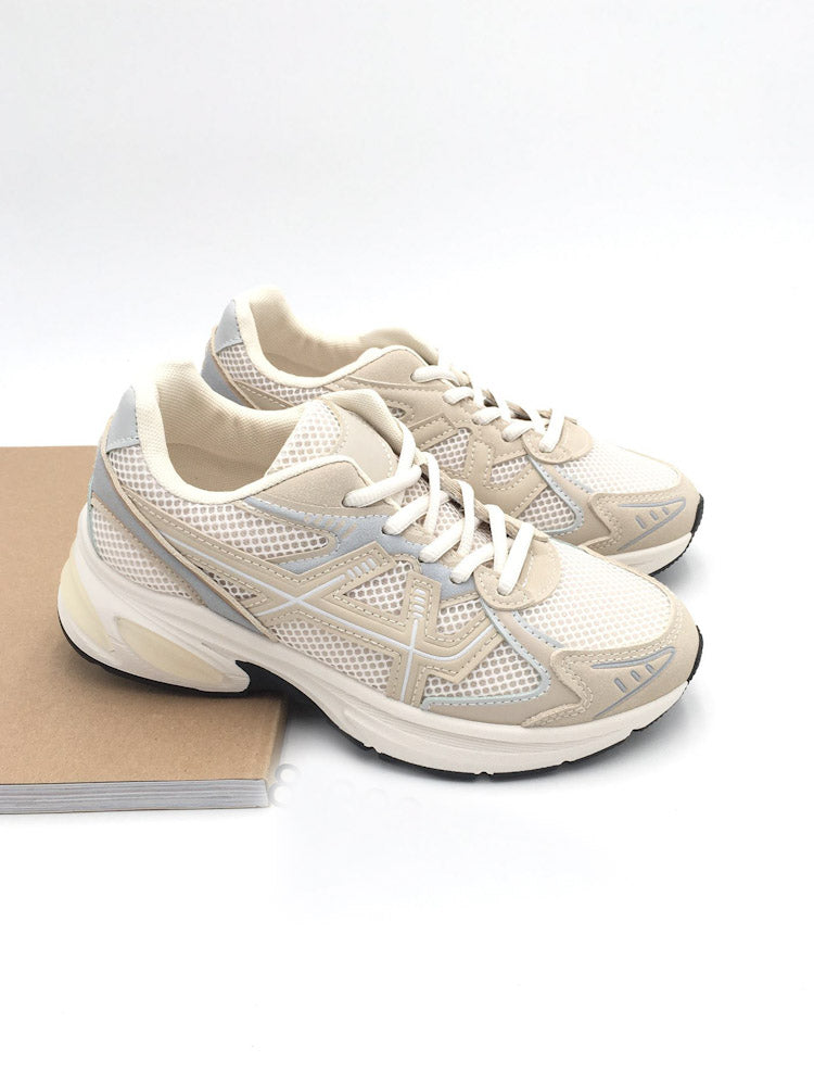 "Nova" cooler Sneaker - beige