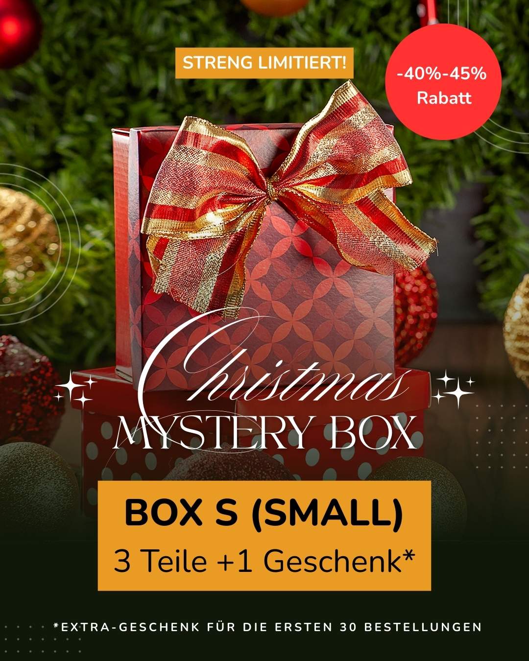 X-Mas Mystery Box - Small