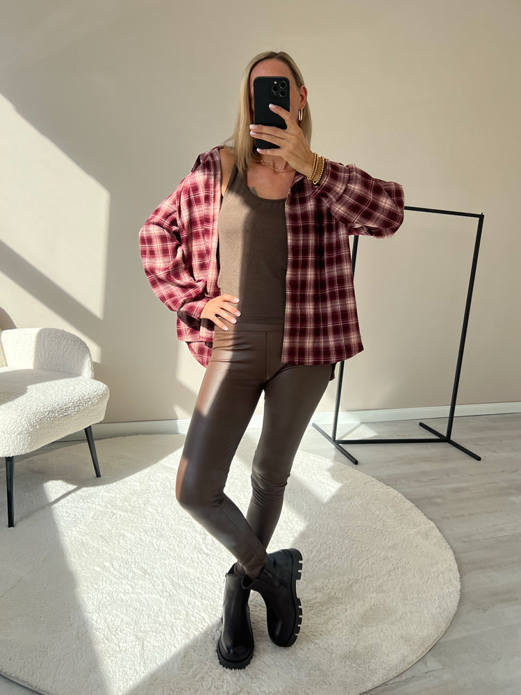 AUTUMN CHECK LOOK