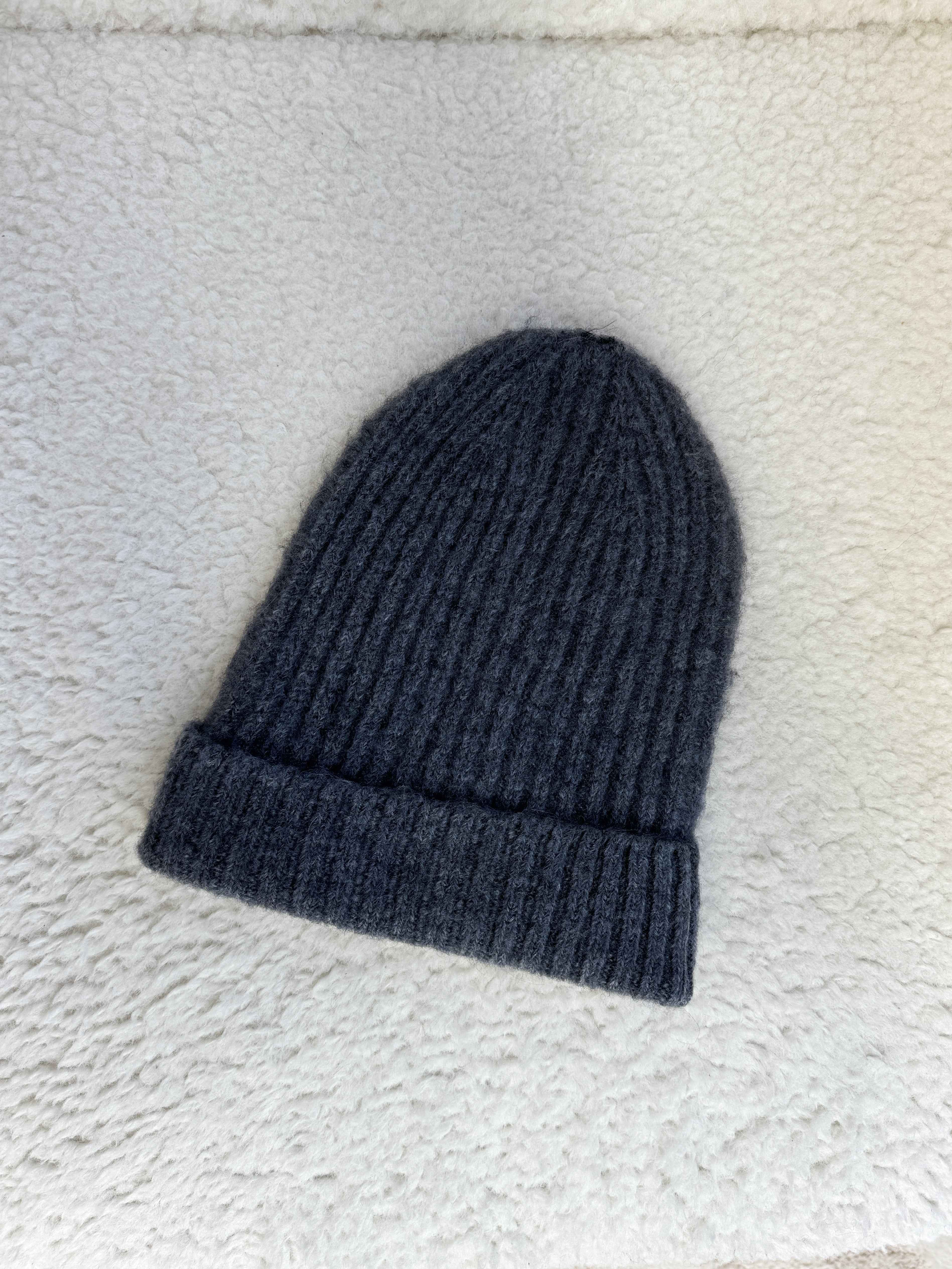 "Cozy Hat" kuschelige Mütze - grau