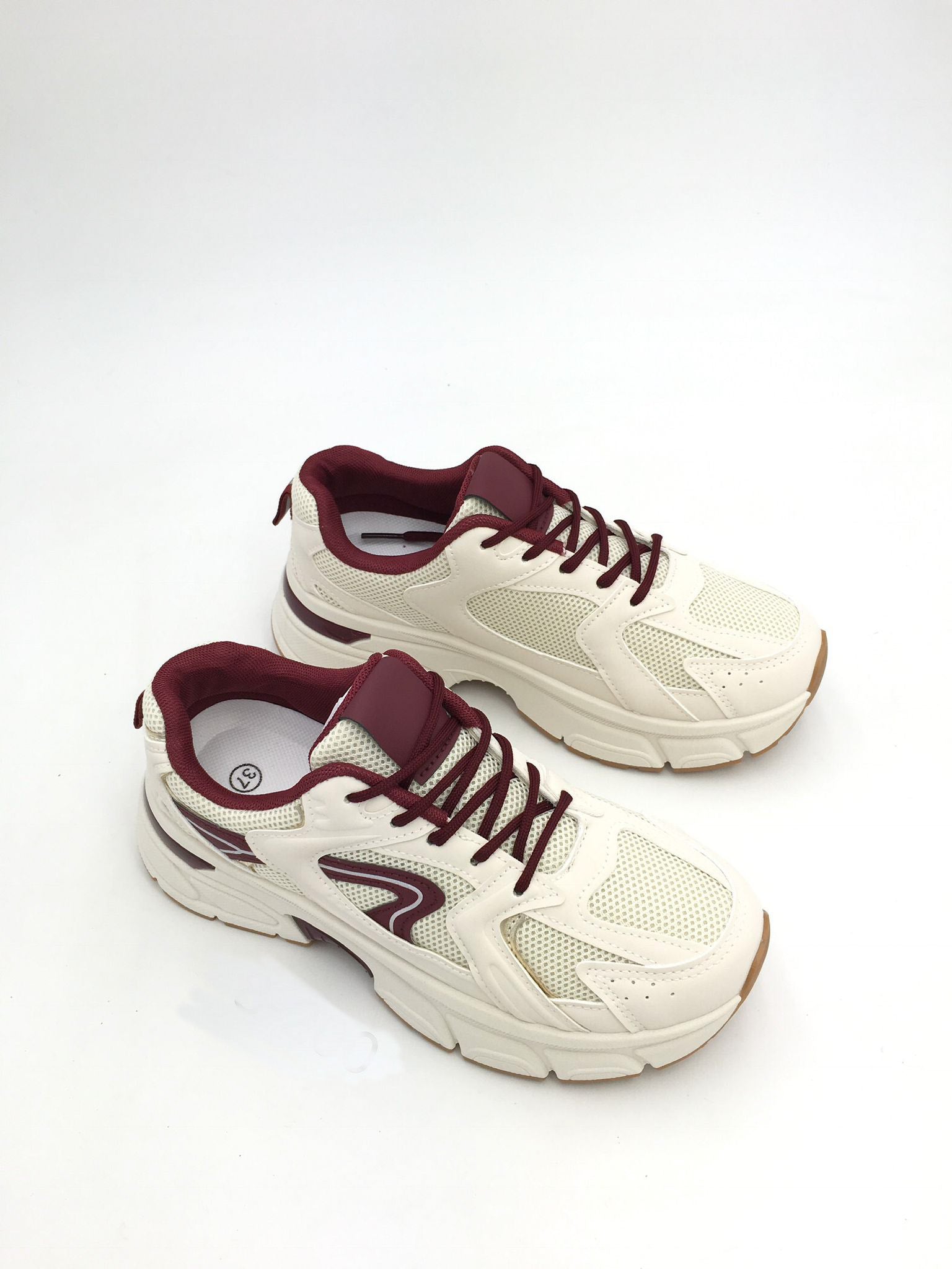„L.A“ cooler Sneaker - bordeaux