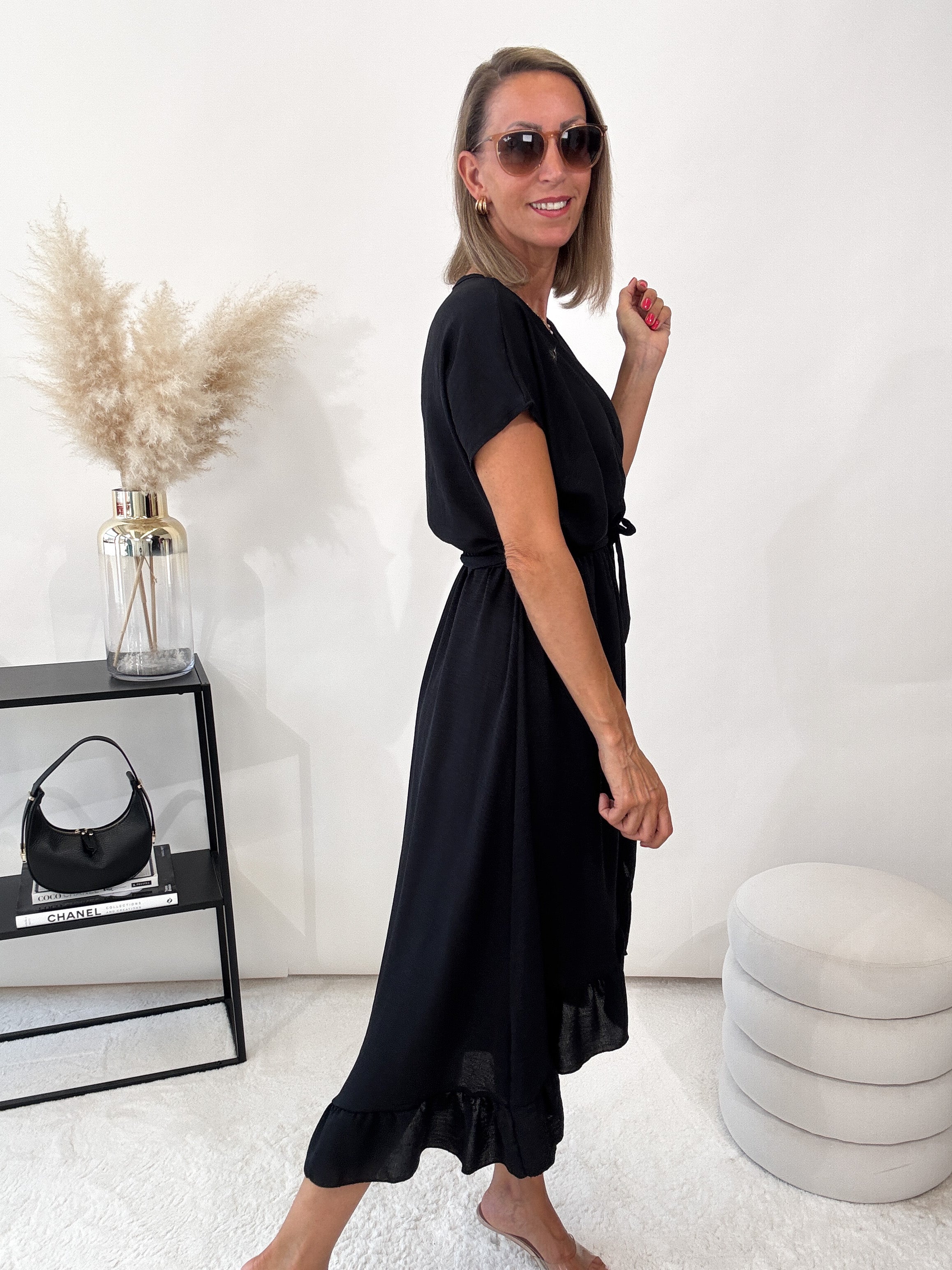 ,,Sunshine Wild Dress'' Kleid - schwarz