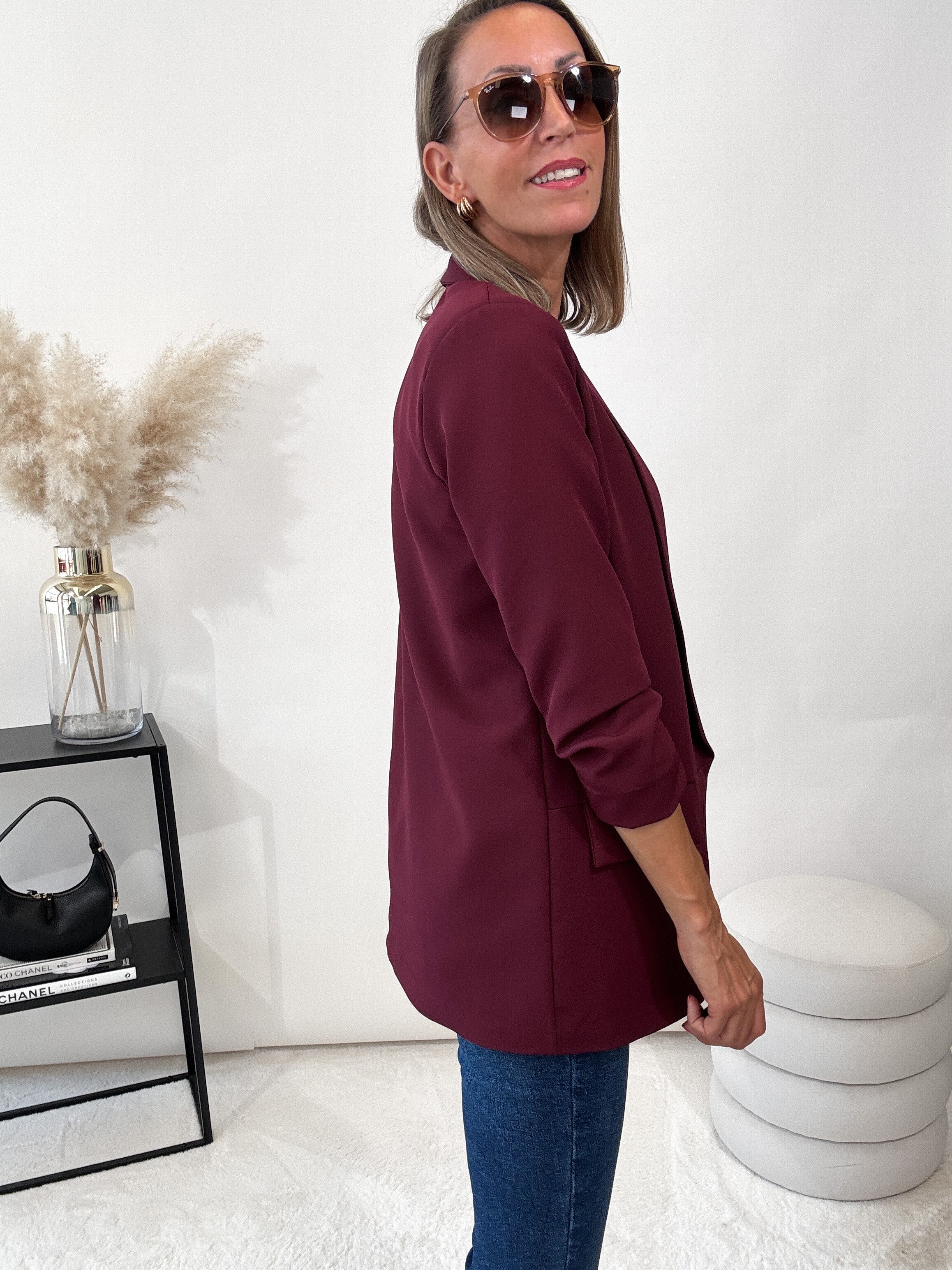 Day and Night - Blazer in bordeaux