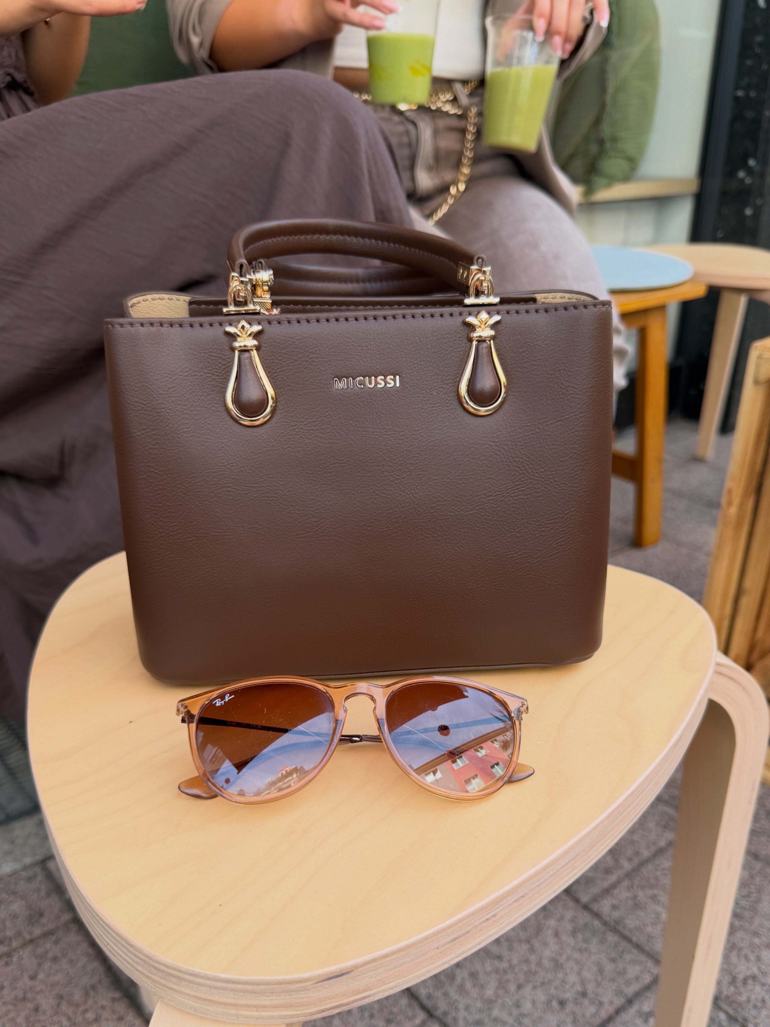 "Amara" stylische Tasche - braun