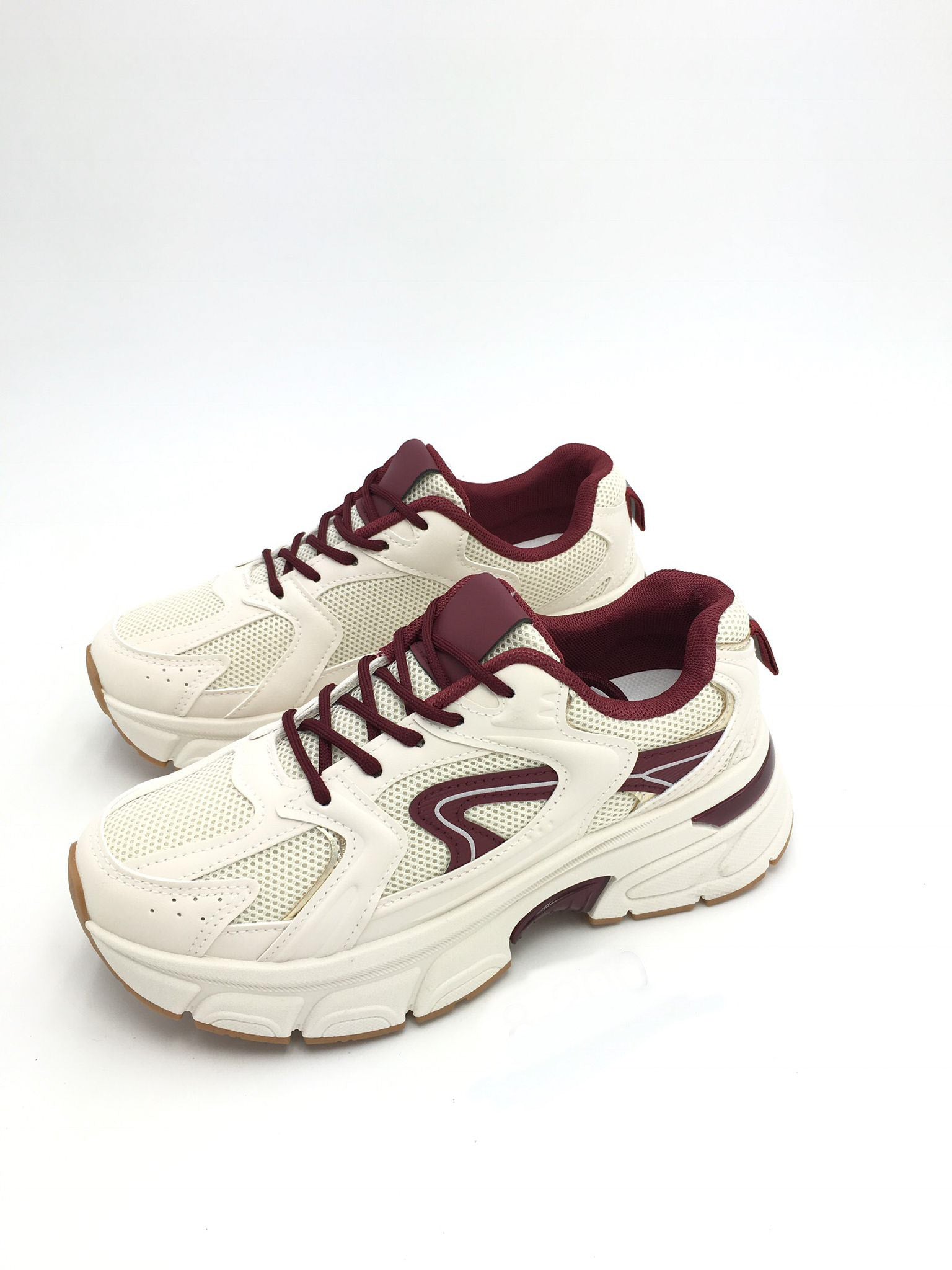 „L.A“ cooler Sneaker - bordeaux