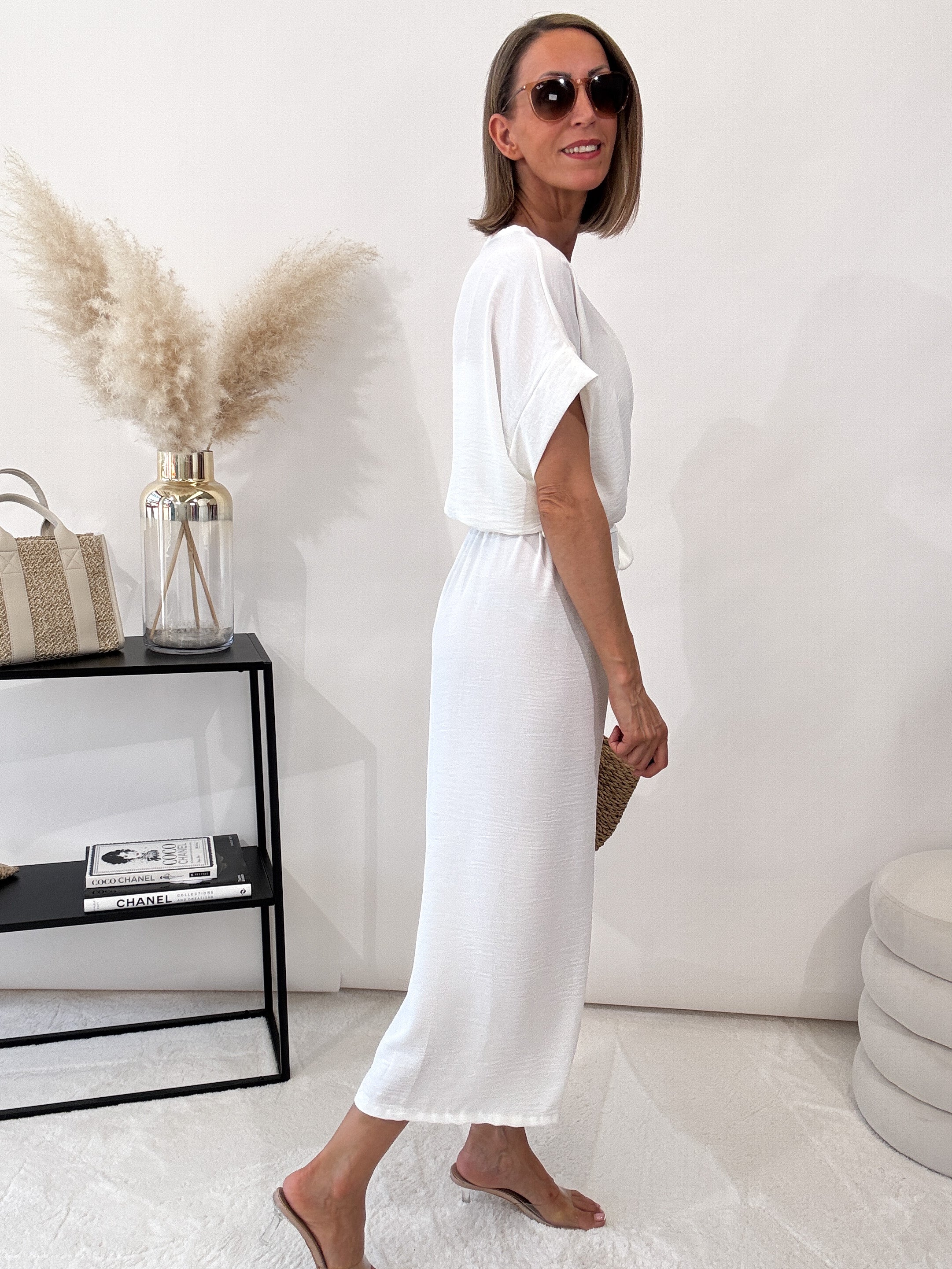 "Sunshine" Jumpsuit - weiß