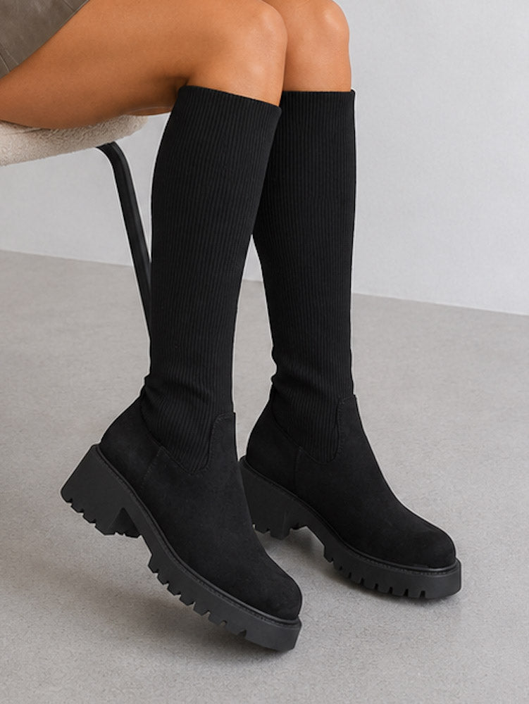 "Calza" toller Stiefel - schwarz