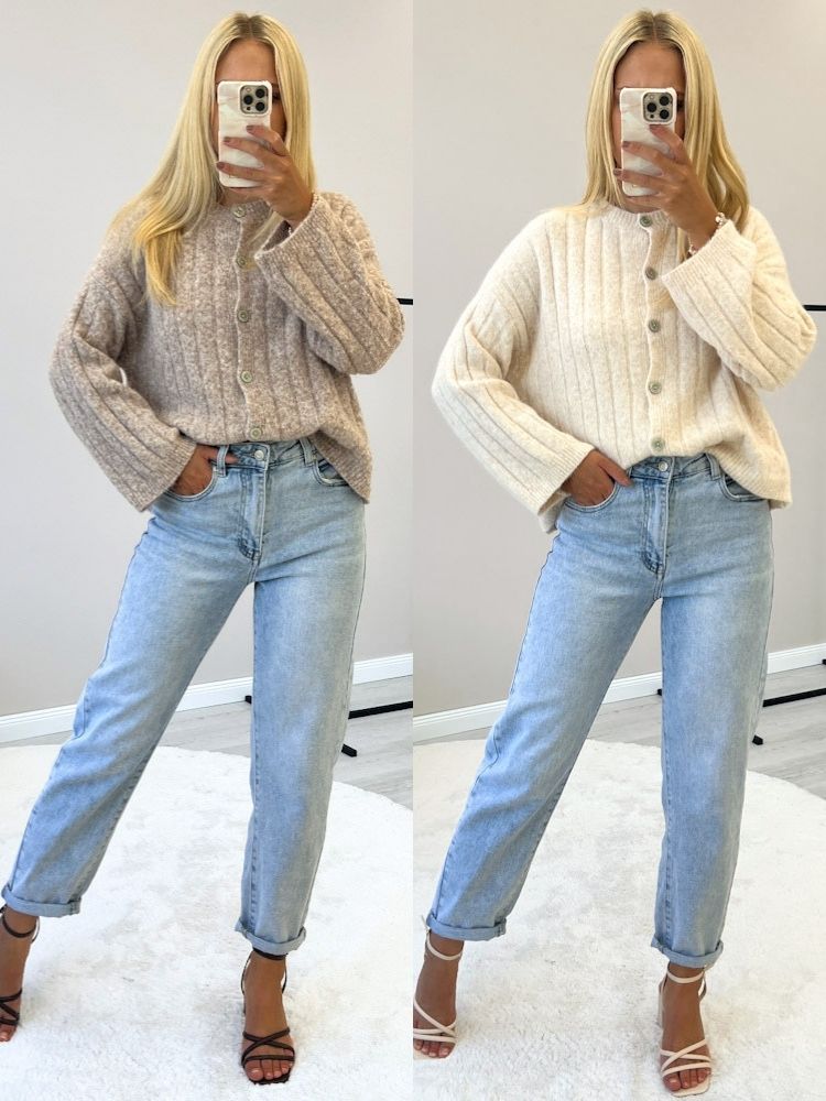 COZY DENIM LOOK