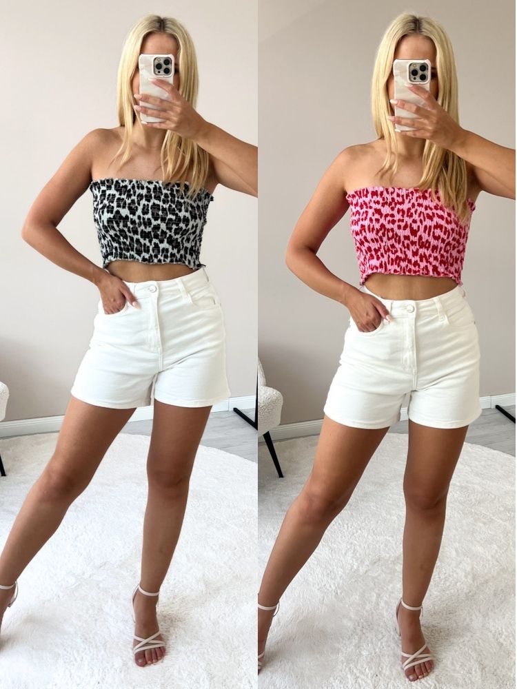 BEACH LEO LOOKS