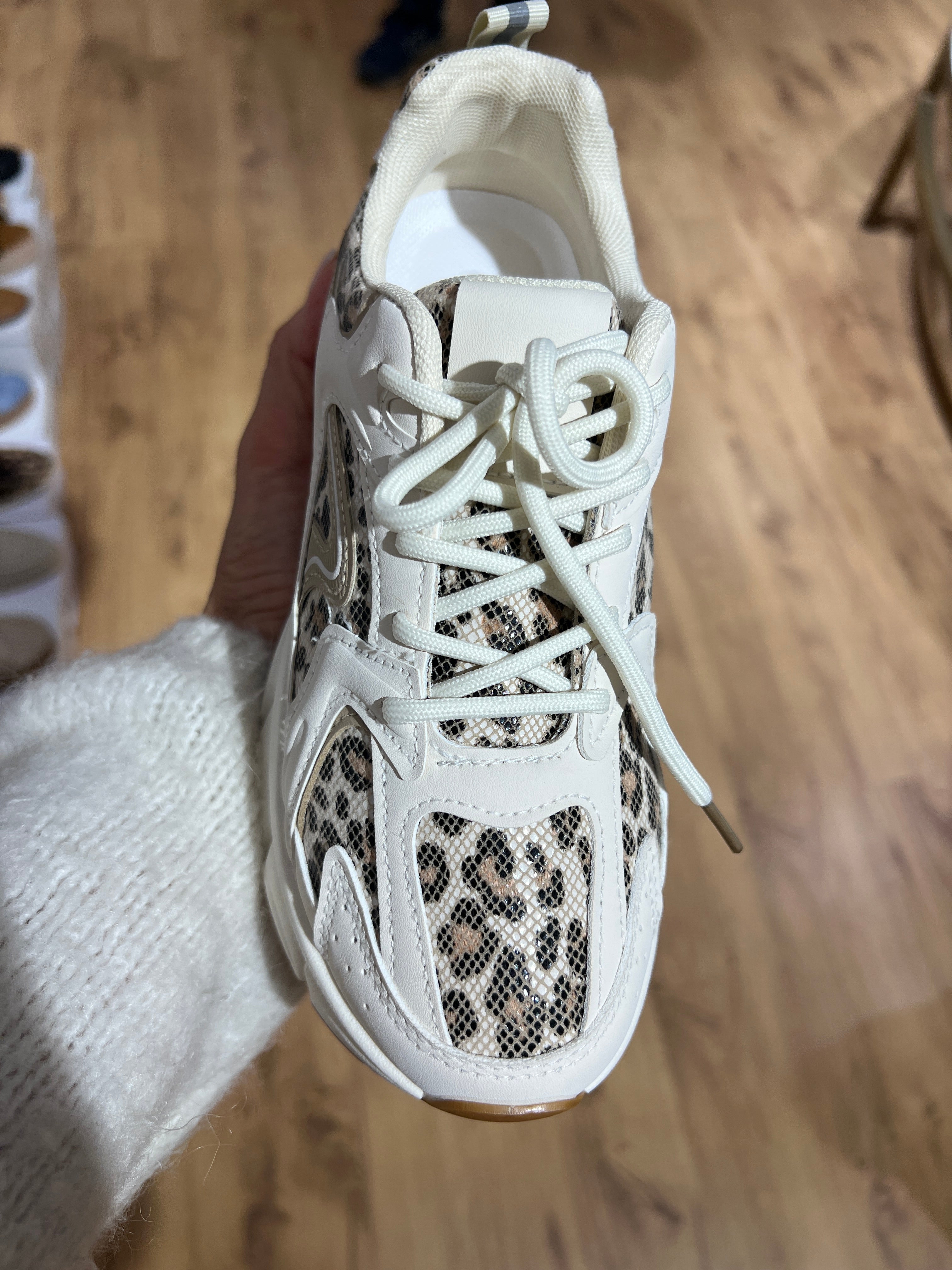 „L.A Leo“ cooler Sneaker - beige