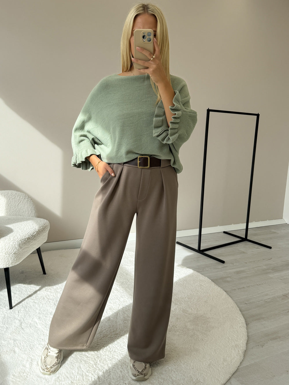 SAGE VOLANT LOOK