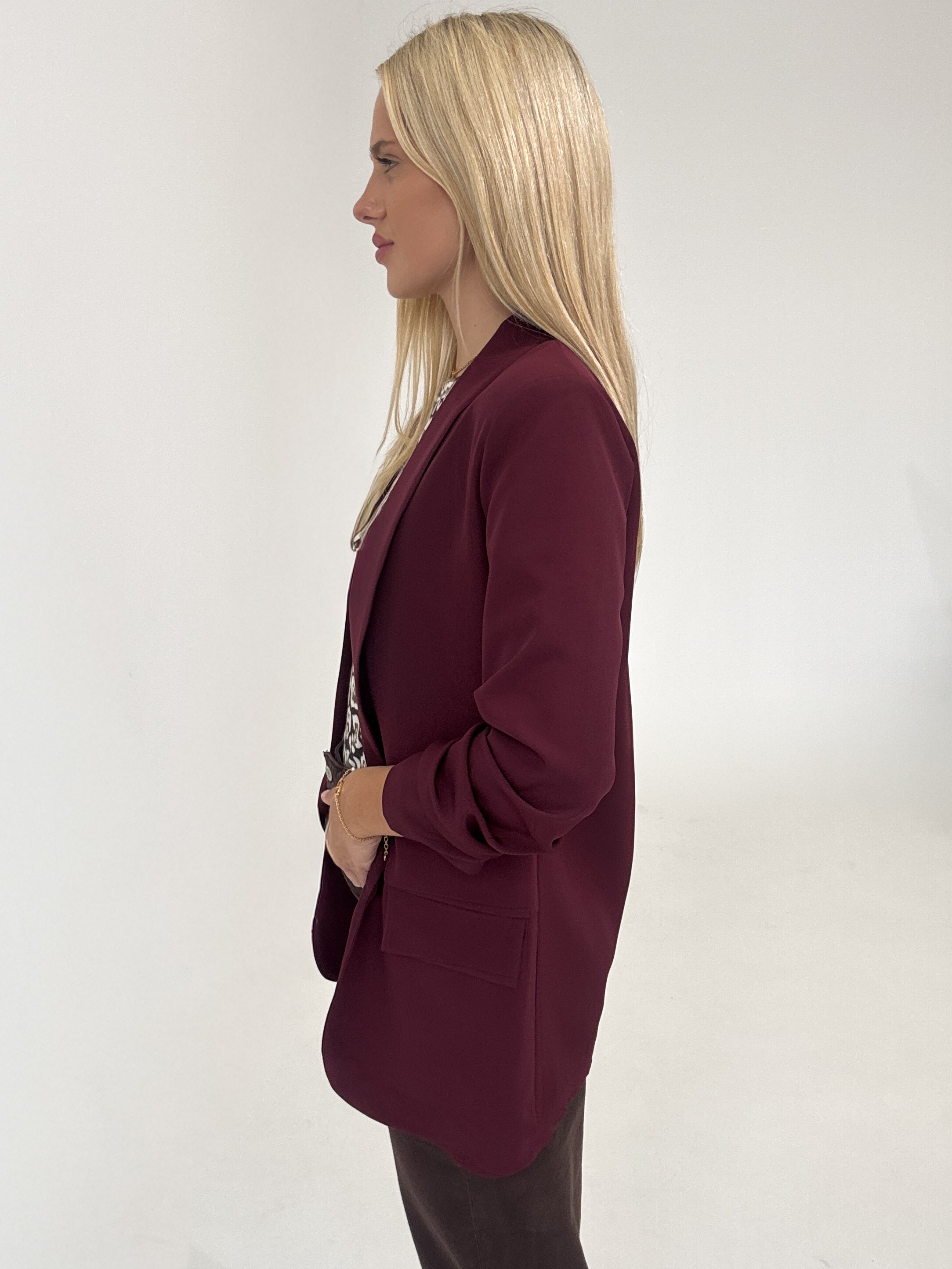 Day and Night - Blazer in bordeaux