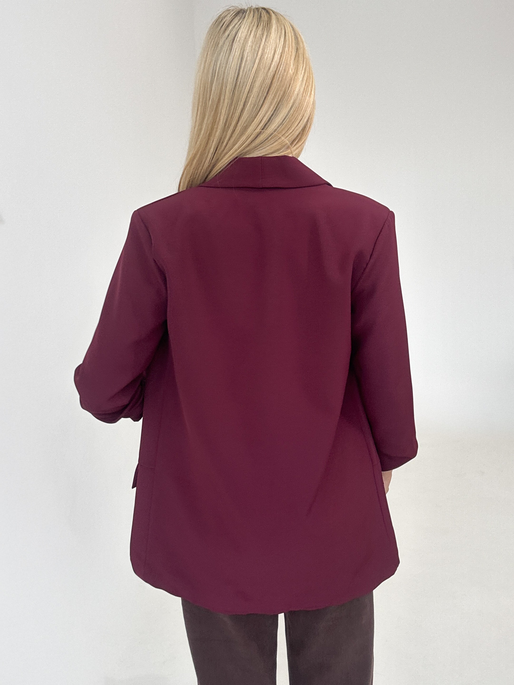 Day and Night - Blazer in bordeaux