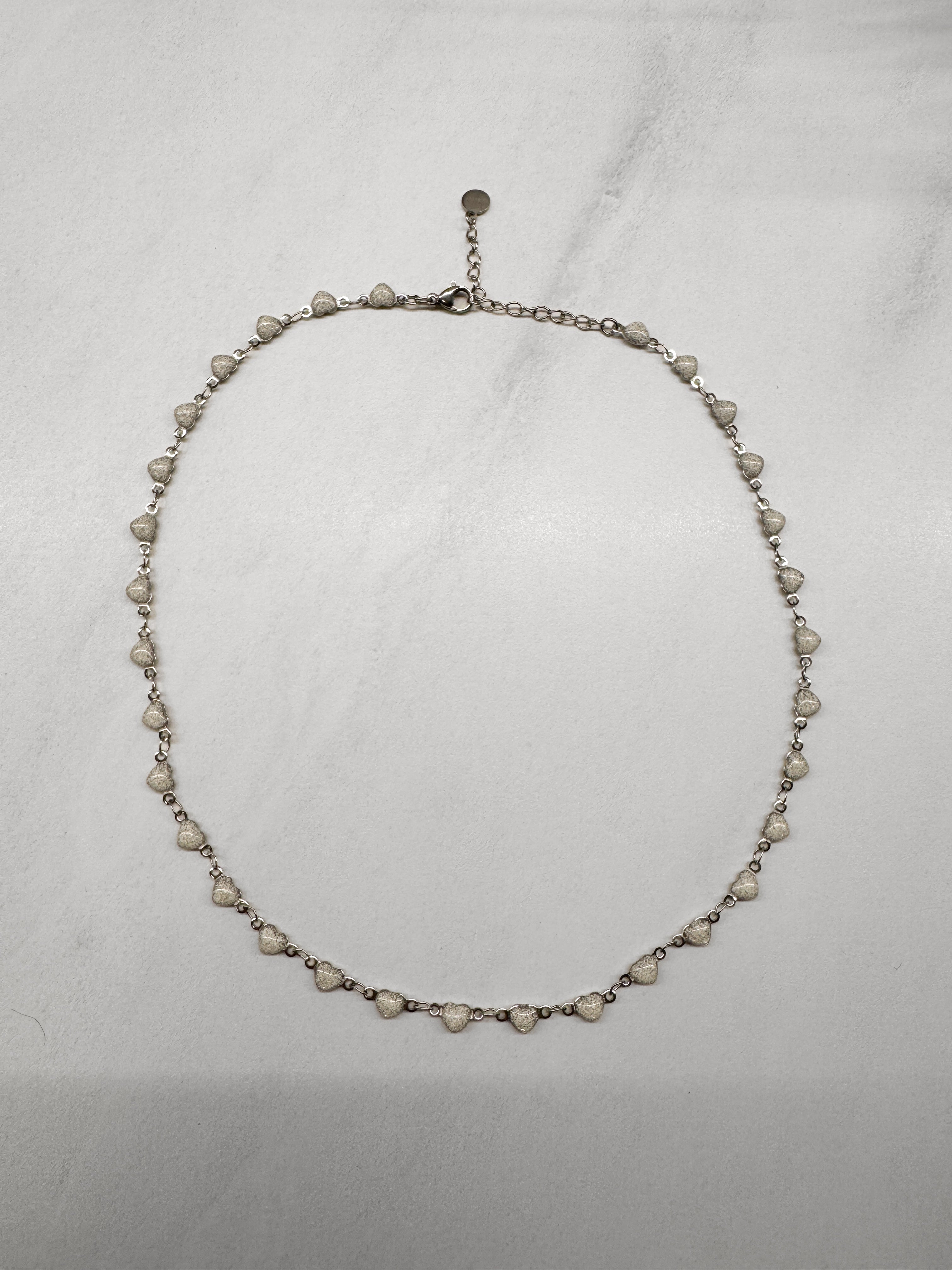 "Timeless Antonella" schöne Kette - silber