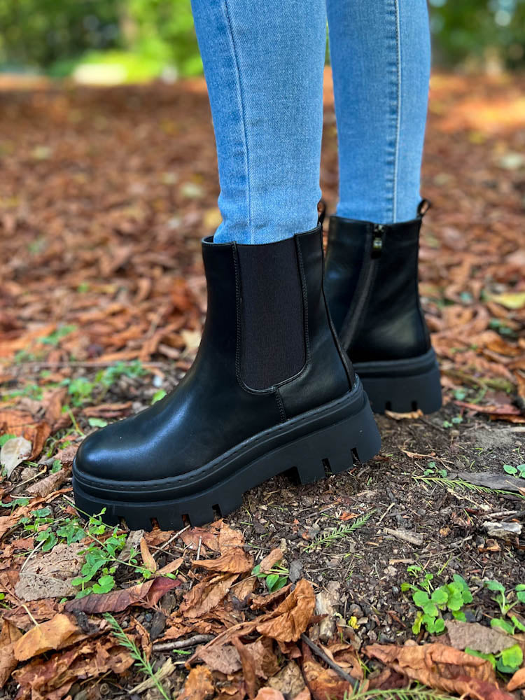Chelsea Boots- schwarz