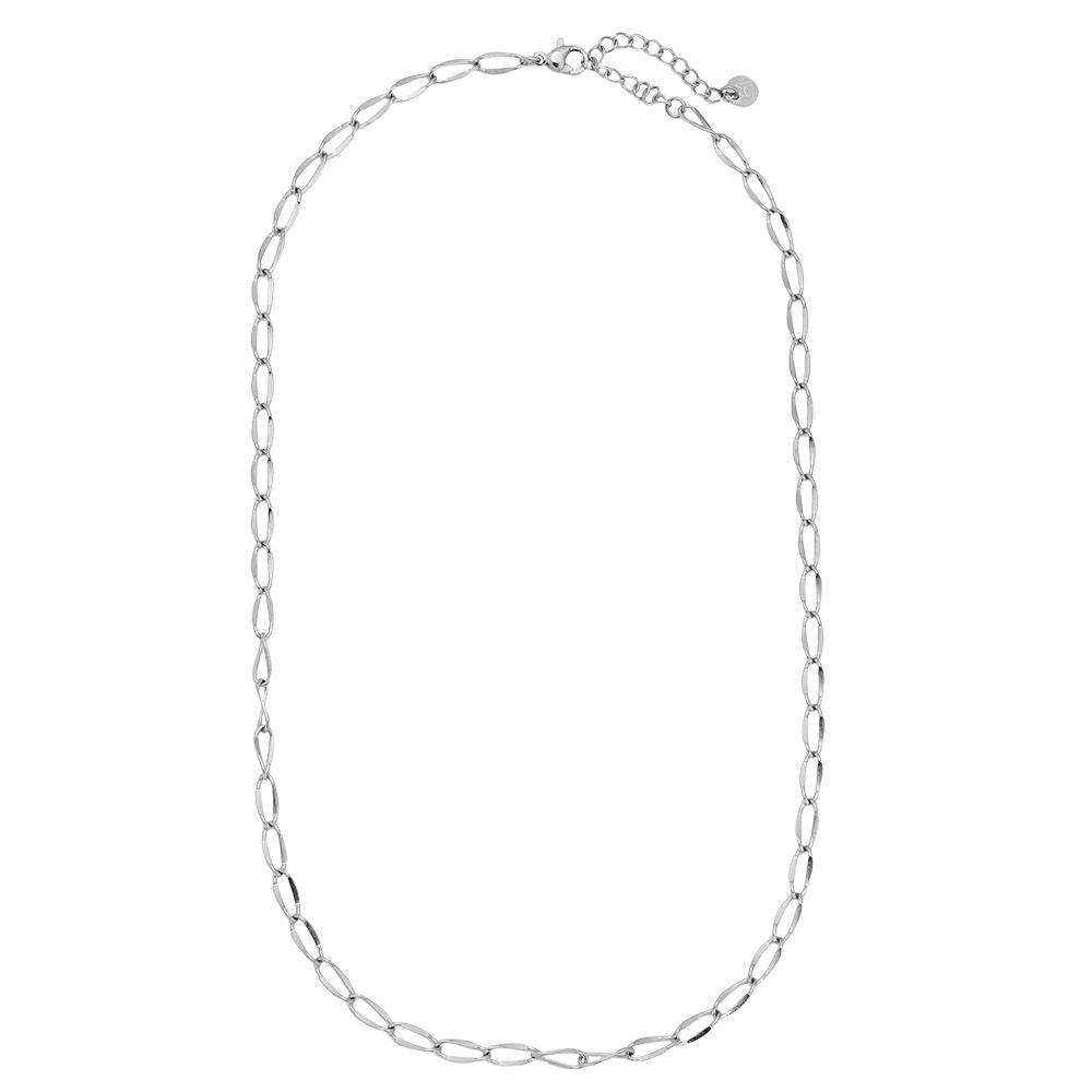 "Timeless Flow" schöne Kette - silber