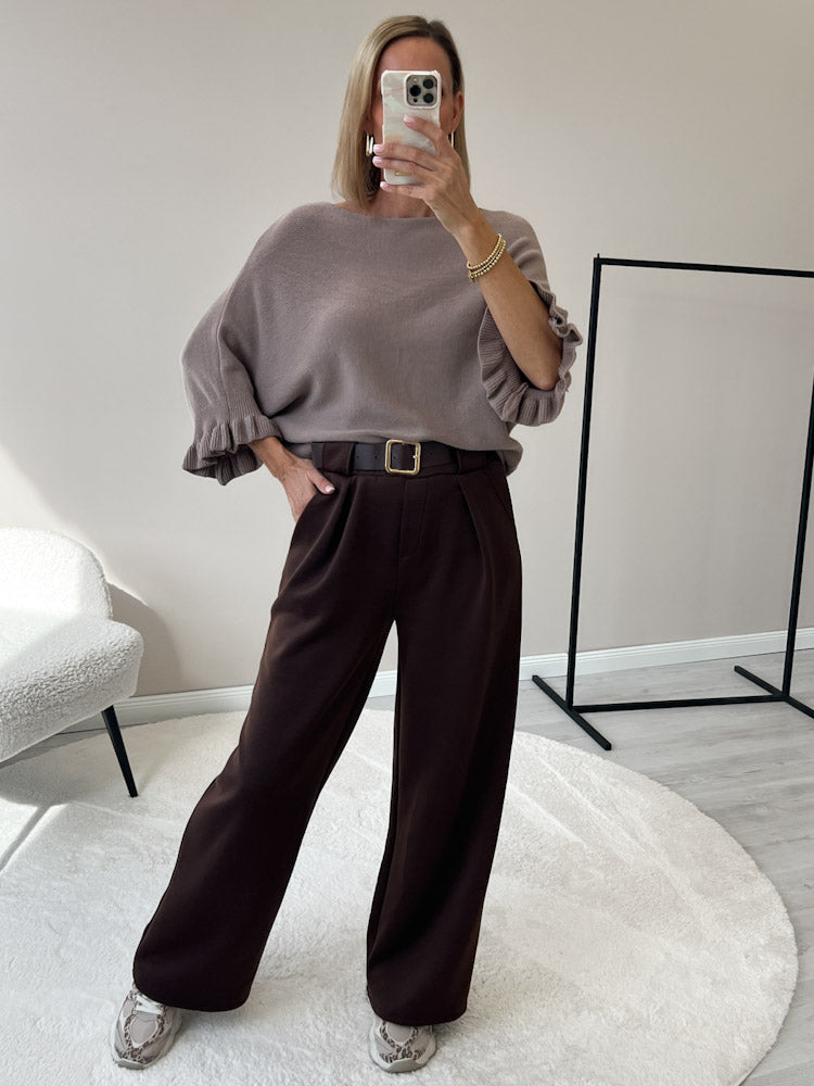 COMFY CHIC LOOK