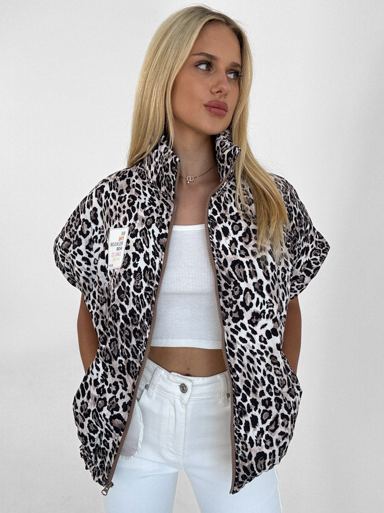 "Nerina Leo" stylische Steppeste - beige