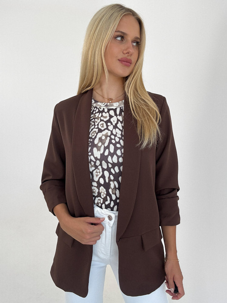 Day and Night - Blazer in braun