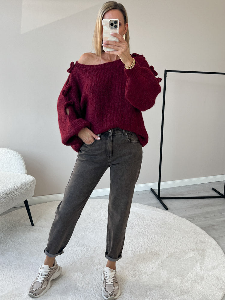 COZY BRUNCH LOOK