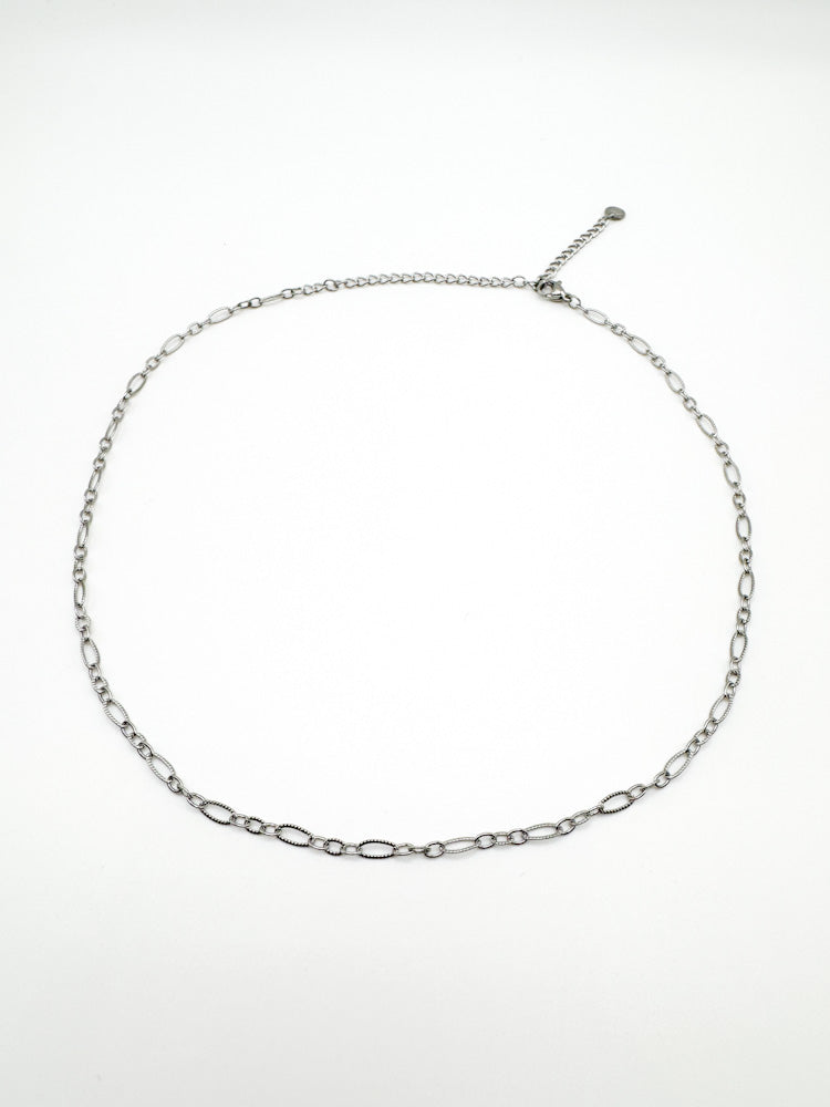 "Timeless Pretty" schöne Kette - silber