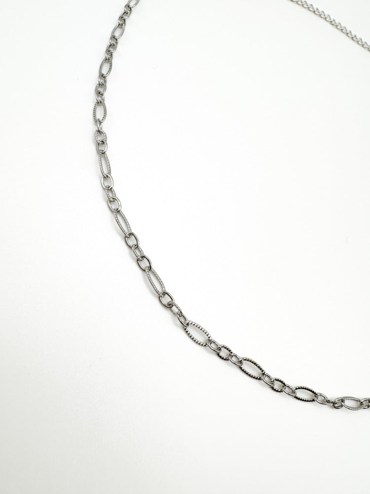 "Timeless Pretty" schöne Kette - silber