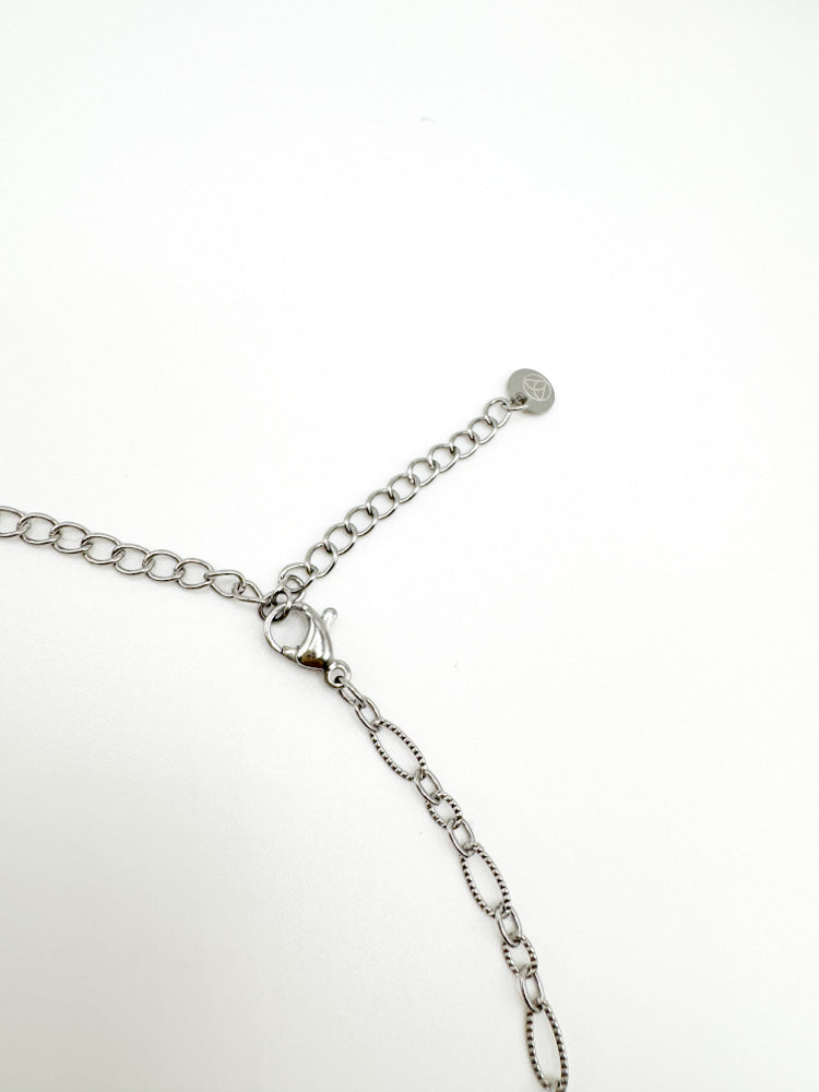 "Timeless Pretty" schöne Kette - silber