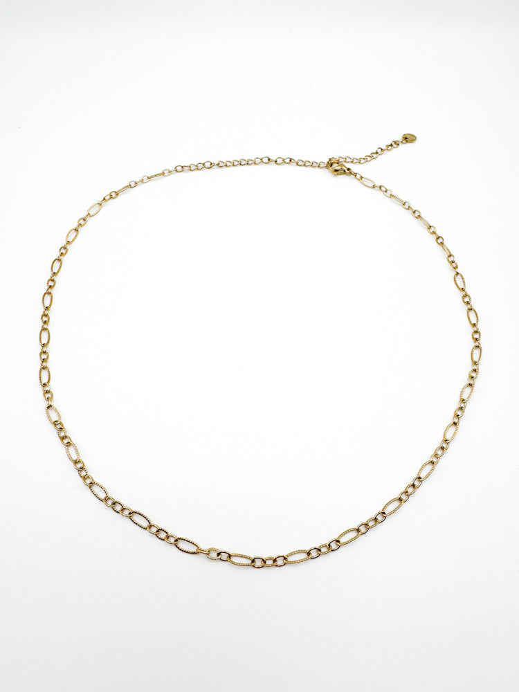 "Timeless Pretty" schöne Kette - gold