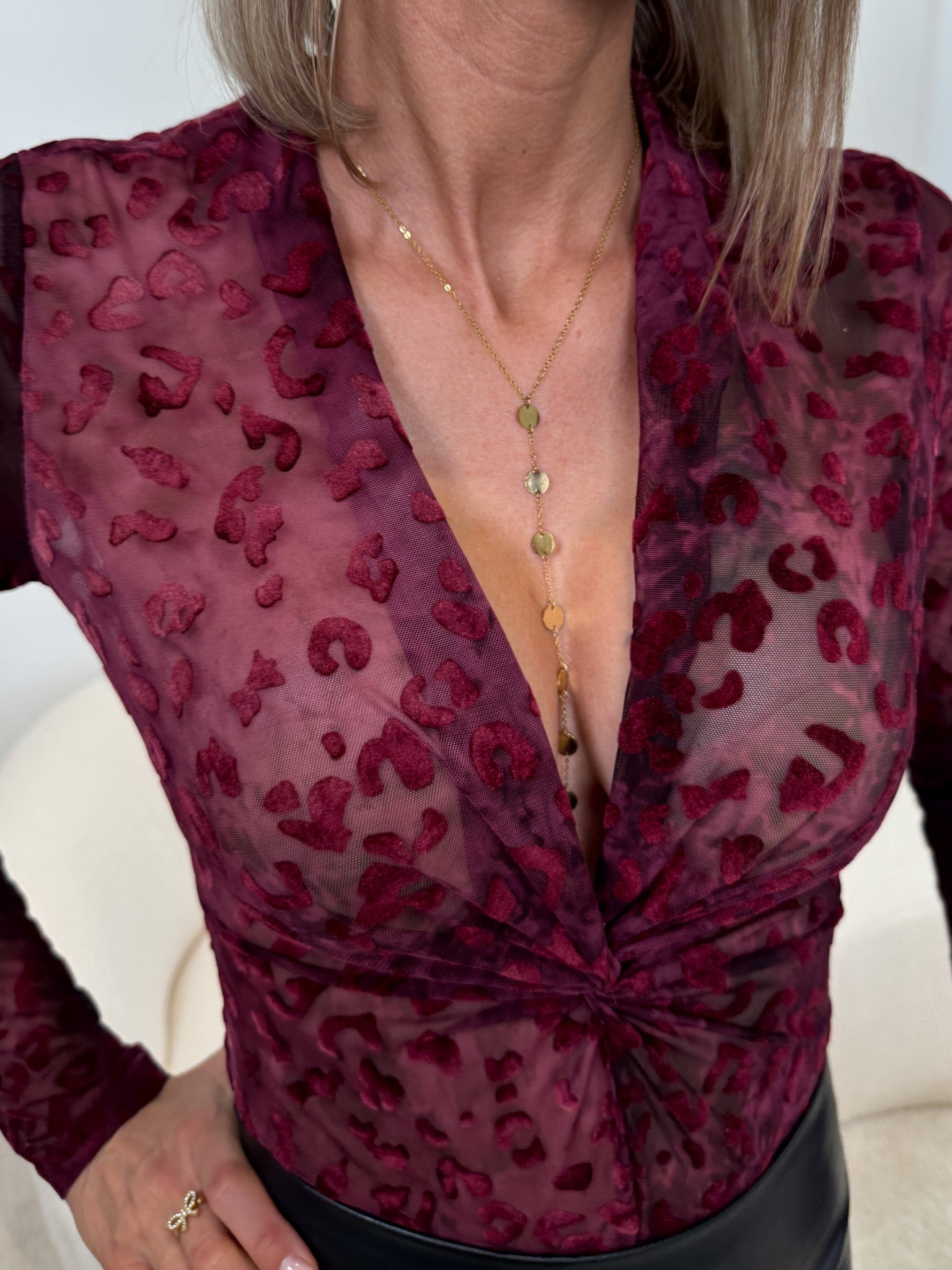 "Timeless Chic" wunderschöne Kette - gold