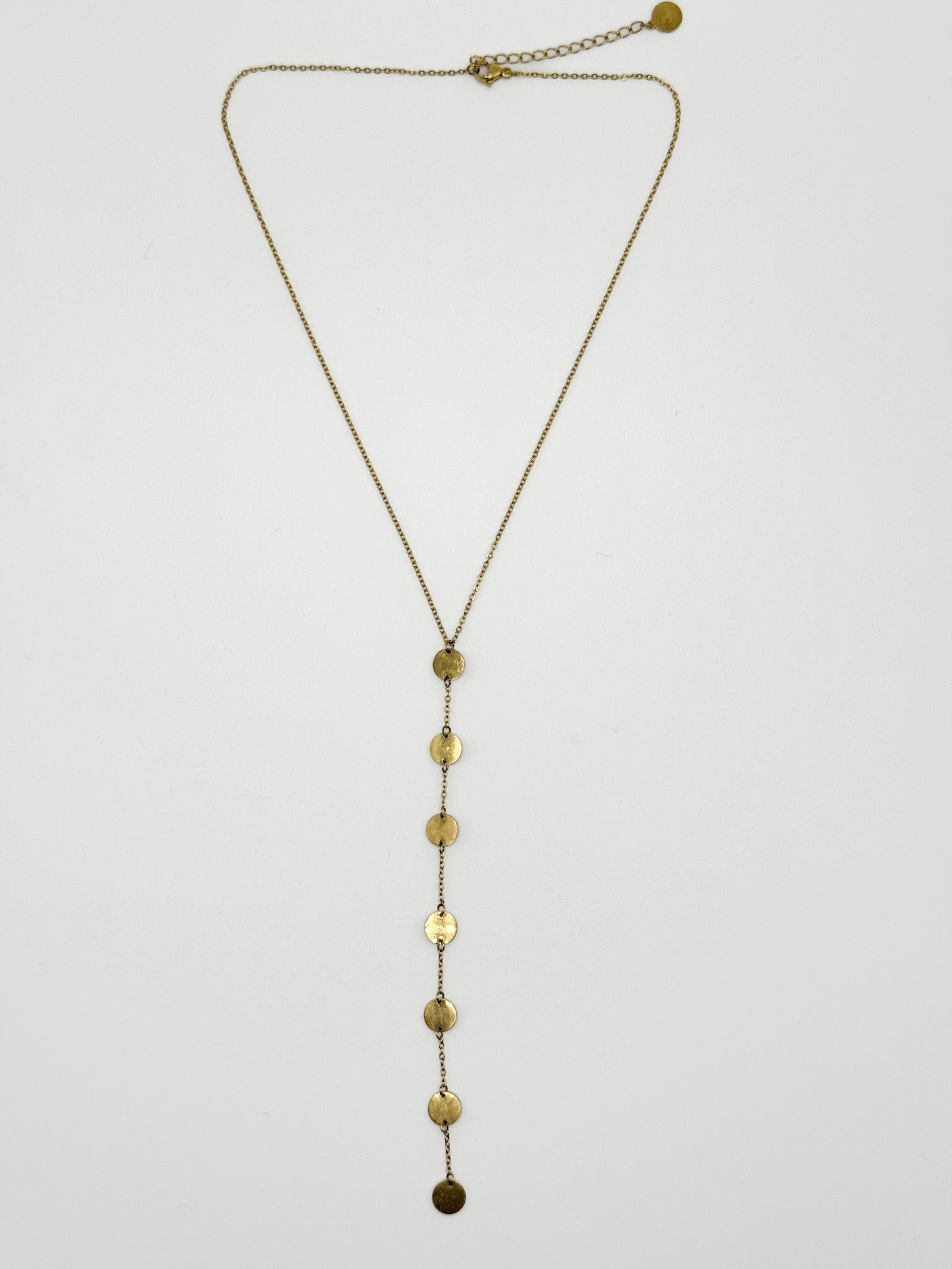 "Timeless Chic" wunderschöne Kette - gold