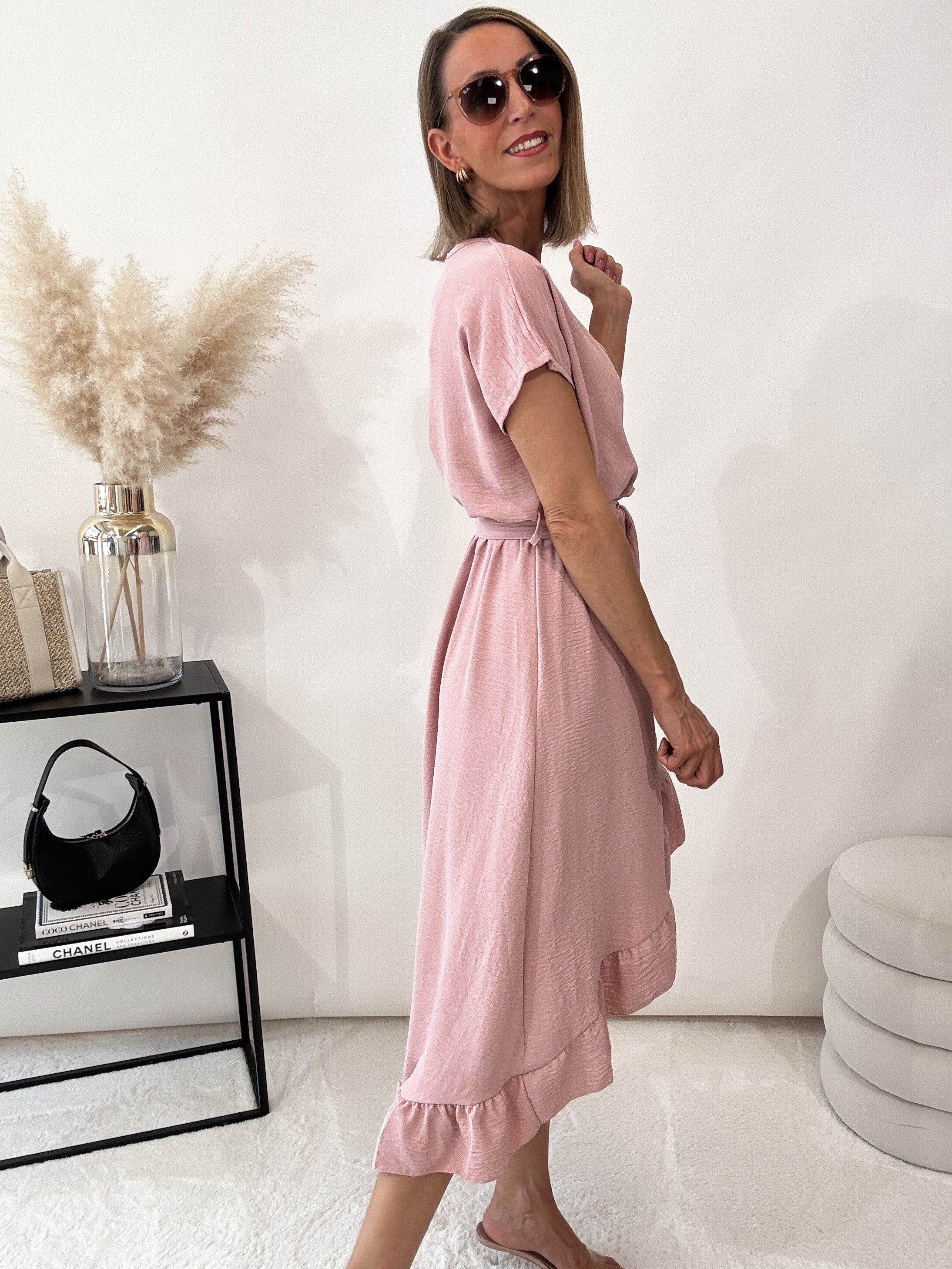 ,,Sunshine Wild Dress'' Kleid - altrosa