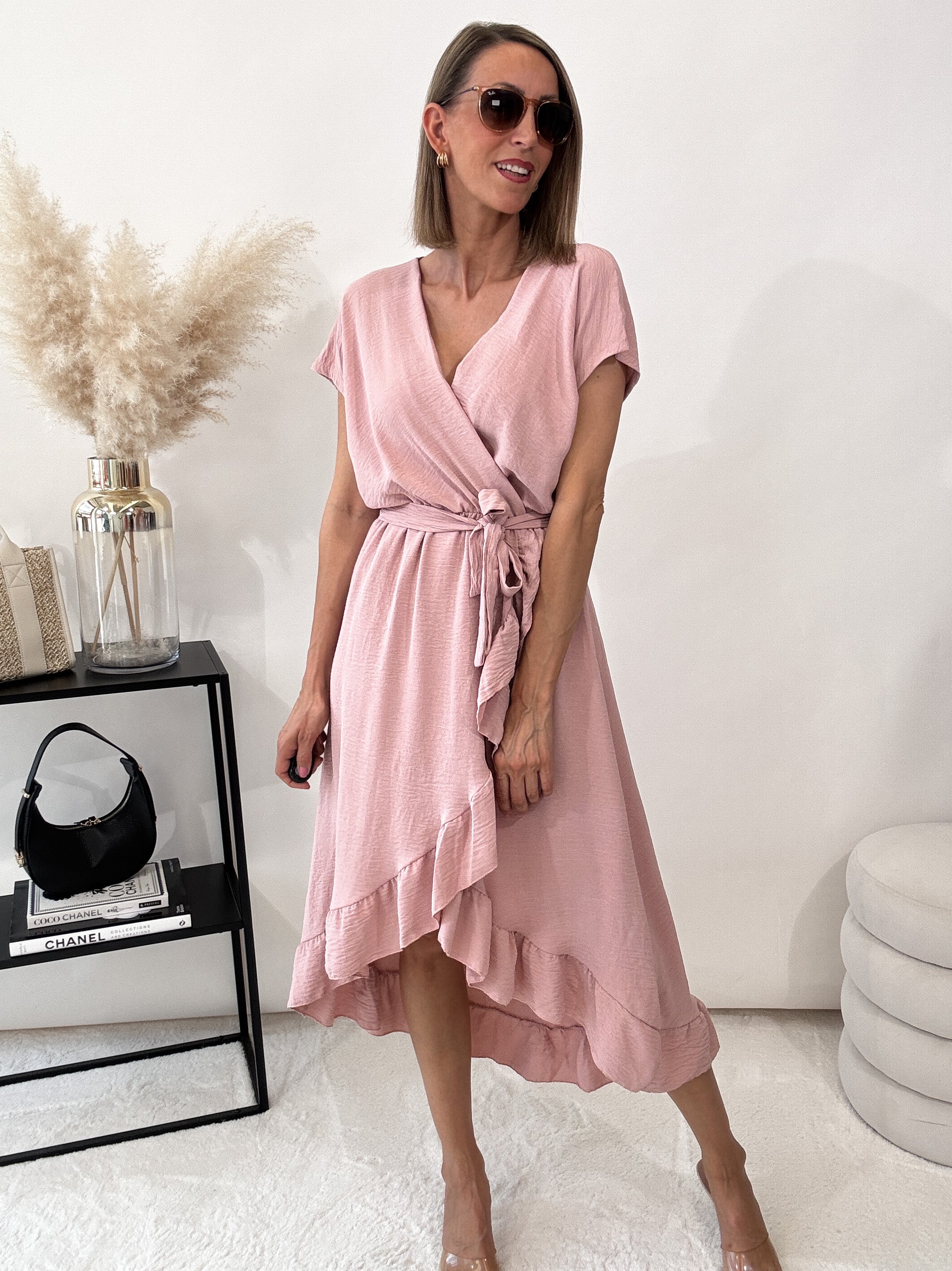,,Sunshine Wild Dress'' Kleid - altrosa