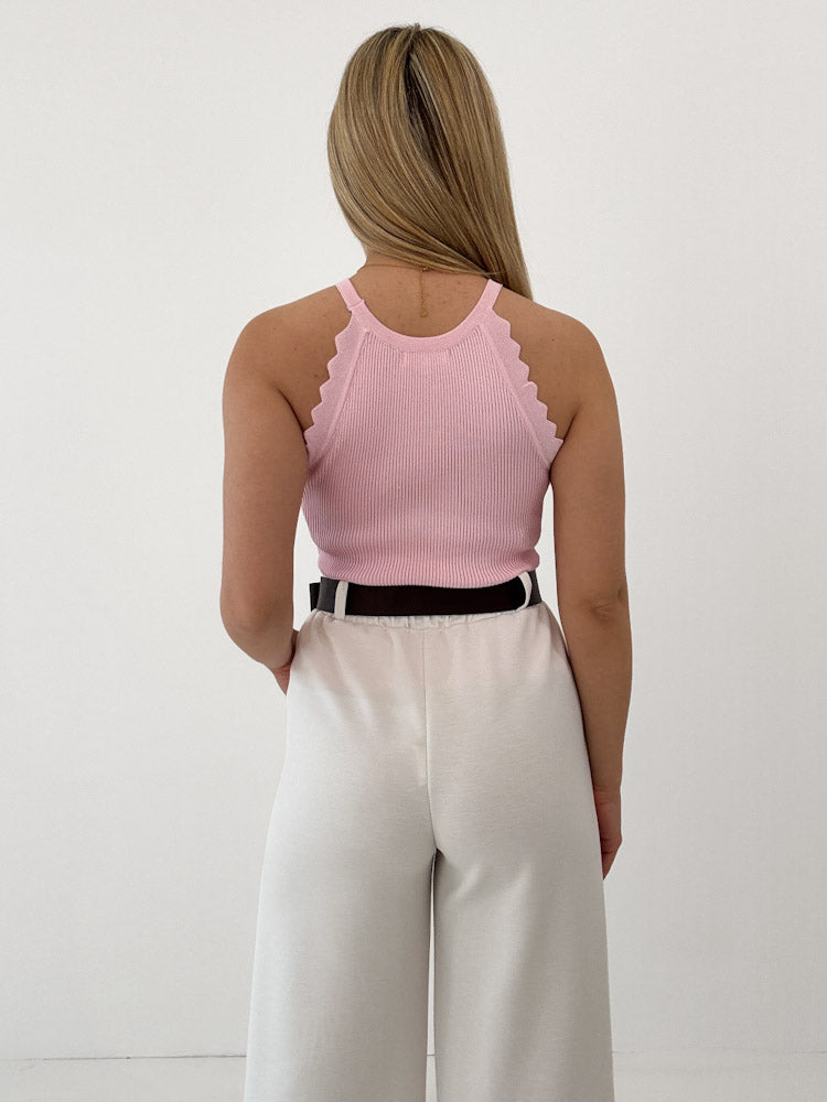 "Nice" schönes Top aus Viscose  - hellrosa