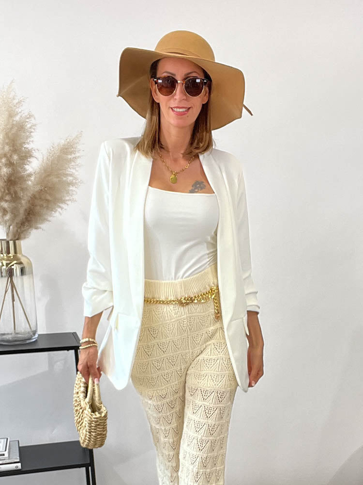 Day and Night - Blazer in weiß