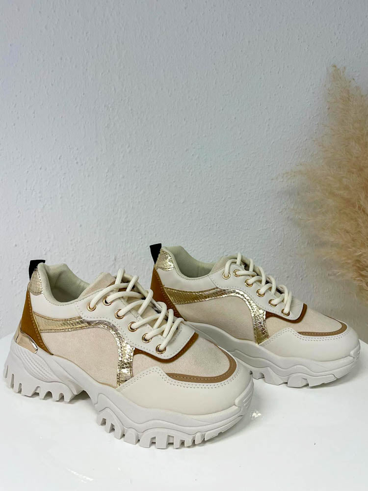 Chunky Sneaker - beige